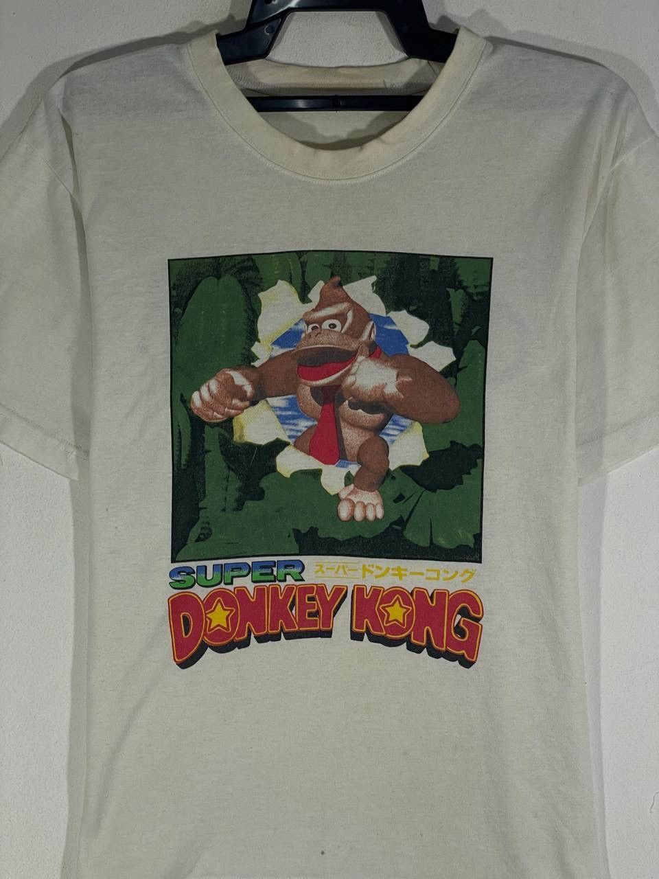 Vintage Vintage super donkey kong games Nintendo console Size US M / EU 48-50 / 2 - 3 Thumbnail