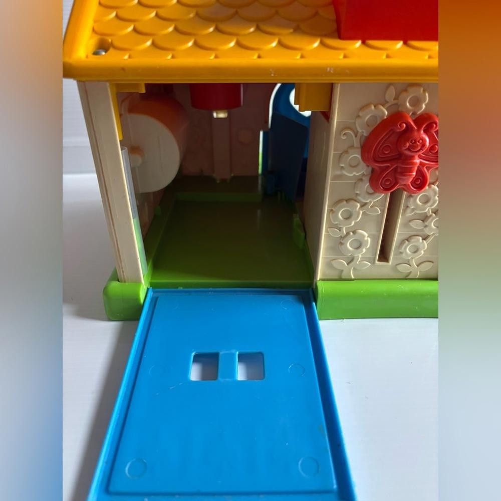 Designer Vintage Fisher Price Discovery Cottage (1984) Size ONE SIZE - 4 Thumbnail