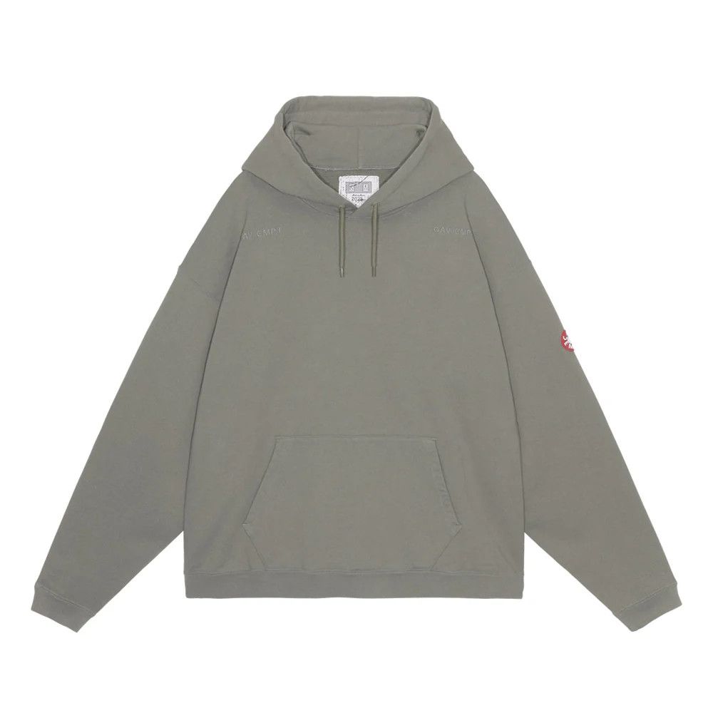 Cav Empt Cav Empt FW 2025 Solid Loose Hoody Size US M / EU 48-50 / 2 - 2 Thumbnail