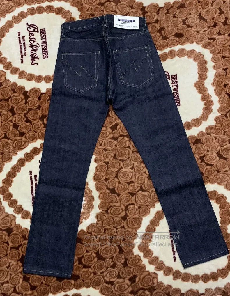 Neighborhood Neighborhood size S Raw Denim Pants Size US 27 - 1 Thumbnail