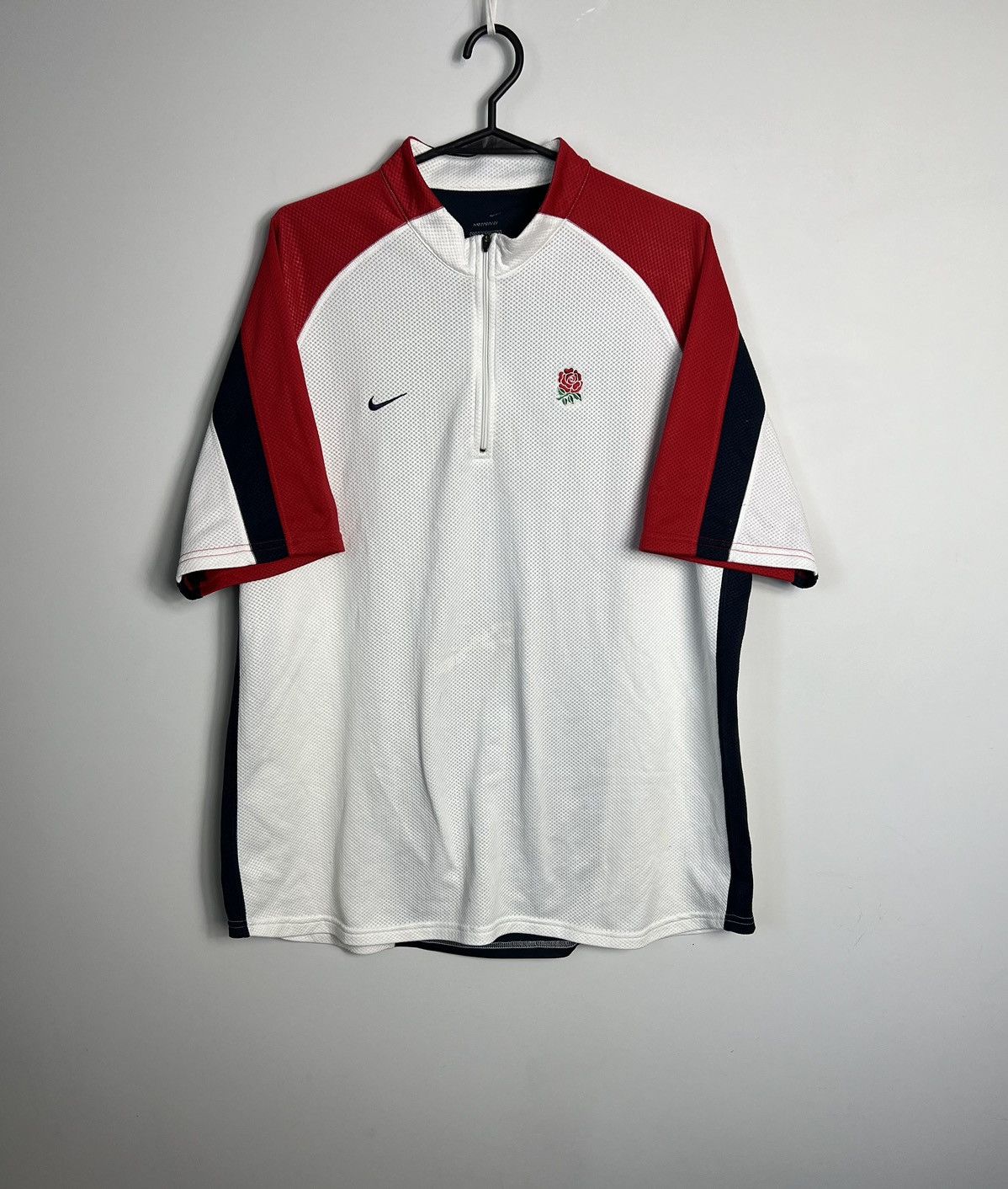 Nike Tshirt Nike England Rugby logo Size US XL / EU 56 / 4 - 1 Thumbnail