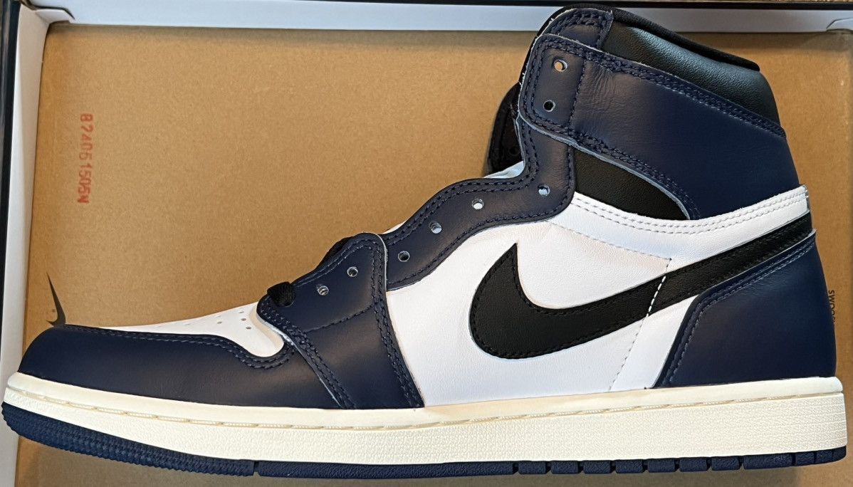 Nike Nike Air Jordan 1 Midnight Navy 10.5US Size US 10.5 / EU 43-44 - 14 Thumbnail