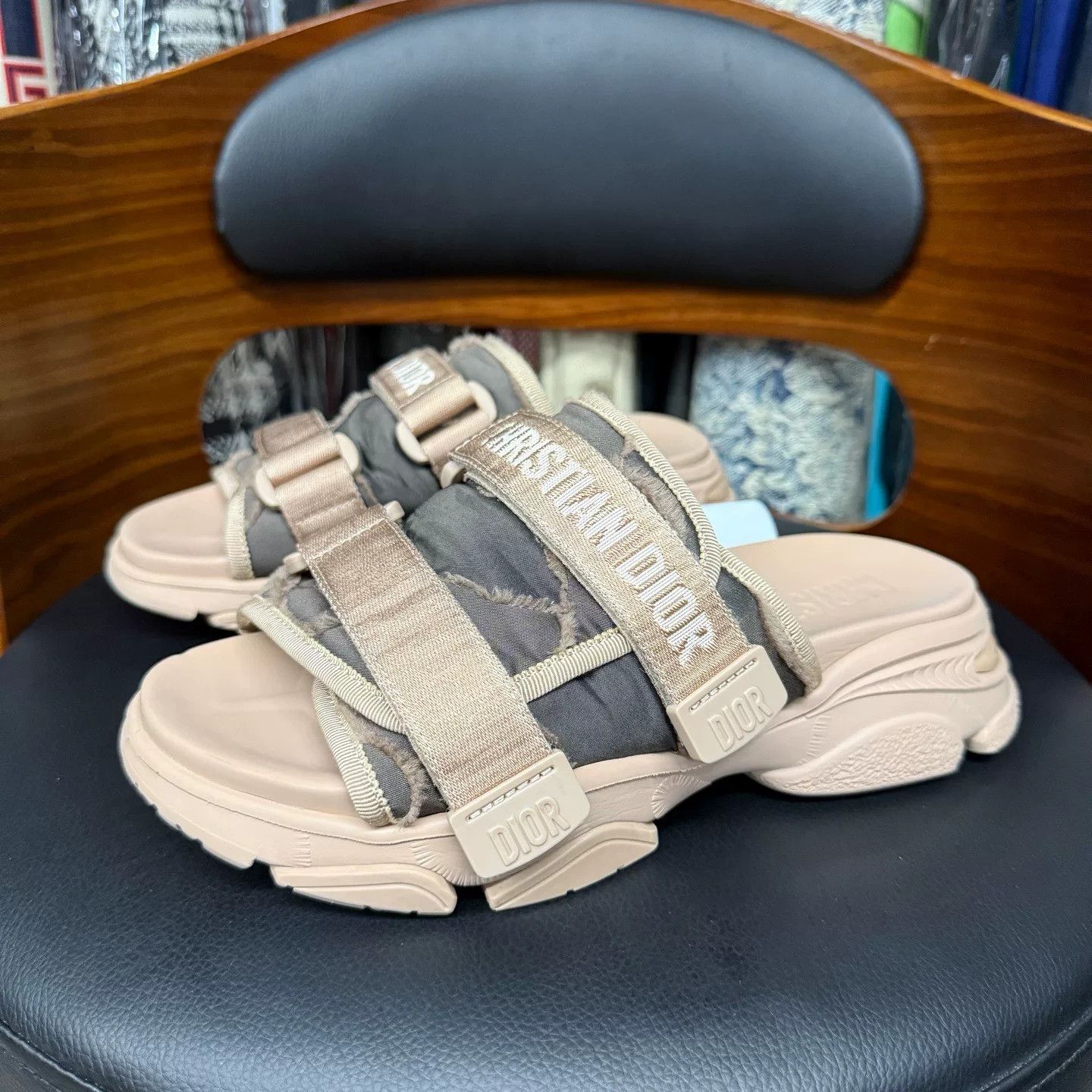 Dior Dior Sandals 37 Women Size US 6.5 / IT 36.5 - 1 Thumbnail