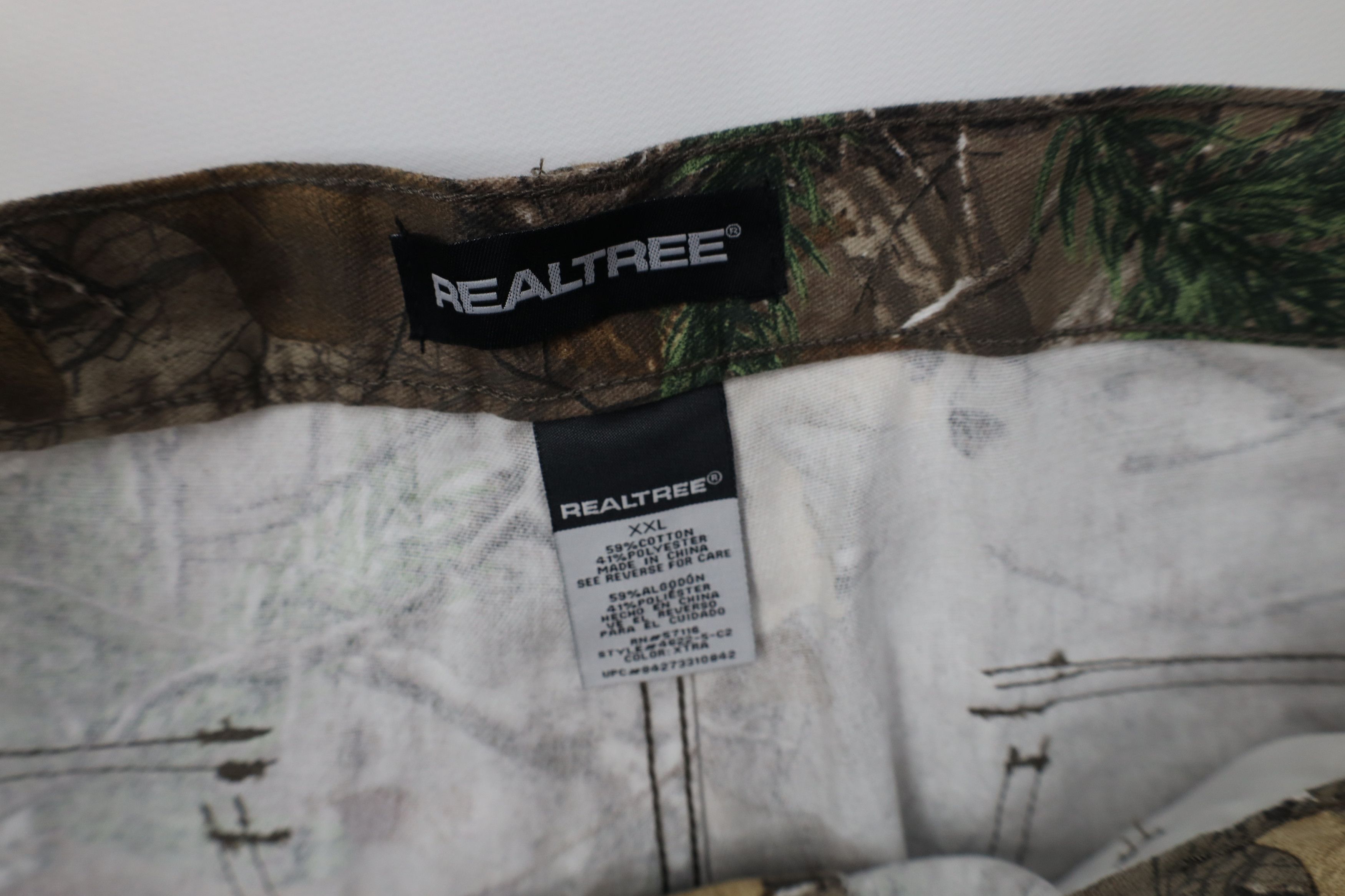 Vintage Vintage Y2K Streetwear Camouflage Wide Leg Cargo Pants Size 40" / US 18 - 6 Thumbnail