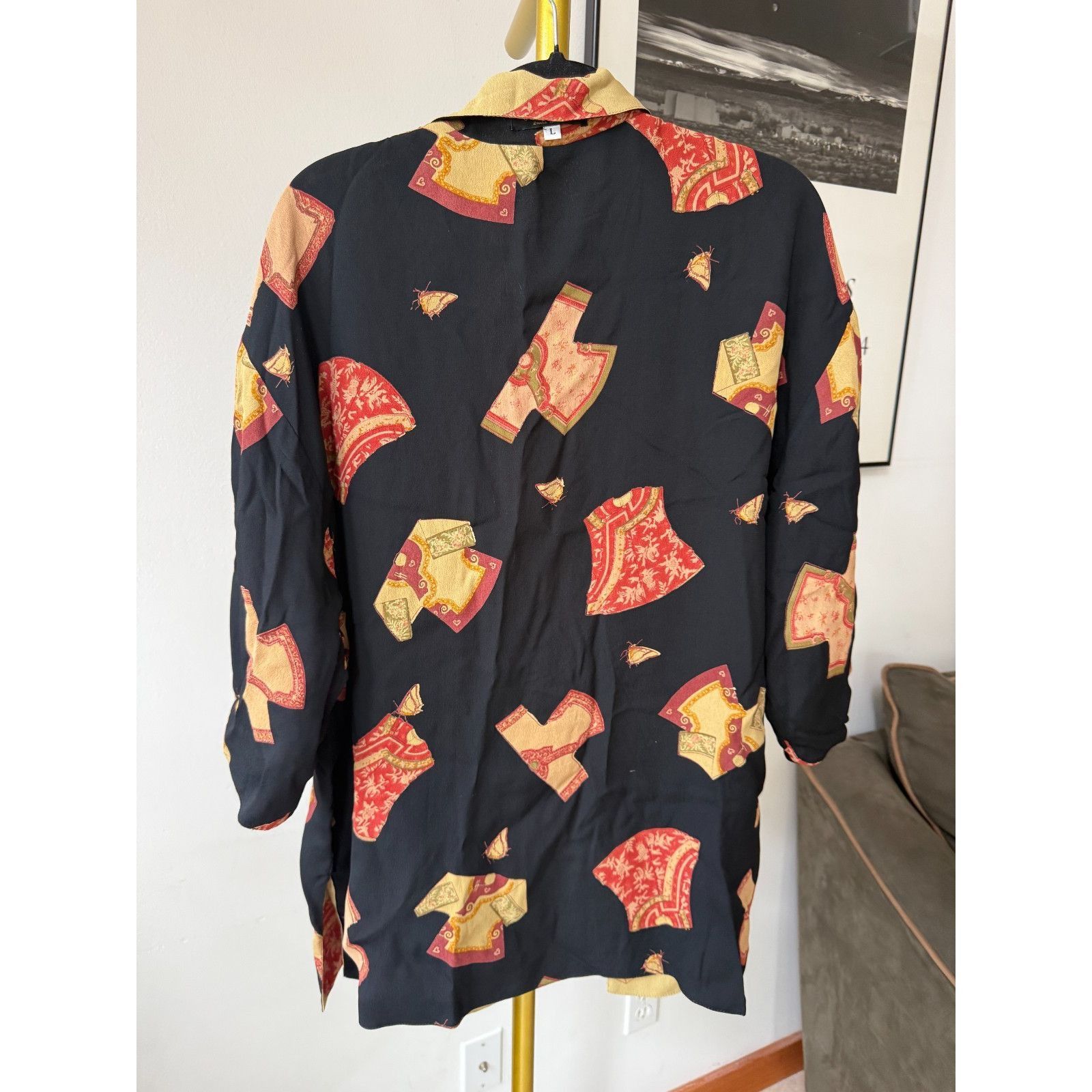 Other Vintage Citron Santa Monica Reversible Kimono Top Women’s L Size L / US 10 / IT 46 - 2 Thumbnail