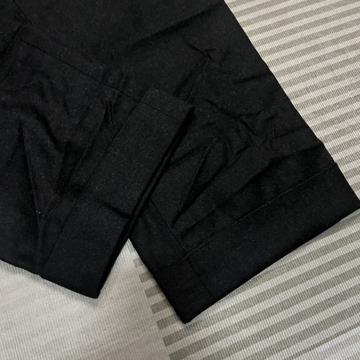 Chanel Vintage 1998 Chanel 98A Wool Cashmere Silk High Waist Pants Size 26" / US 2 / IT 38 - 8 Thumbnail