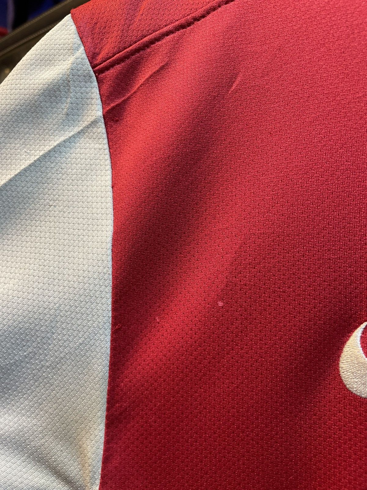 Nike × Vintage 2011-2012 Arsenal V.PERSIE10 Home Kit Size US M / EU 48-50 / 2 - 6 Thumbnail