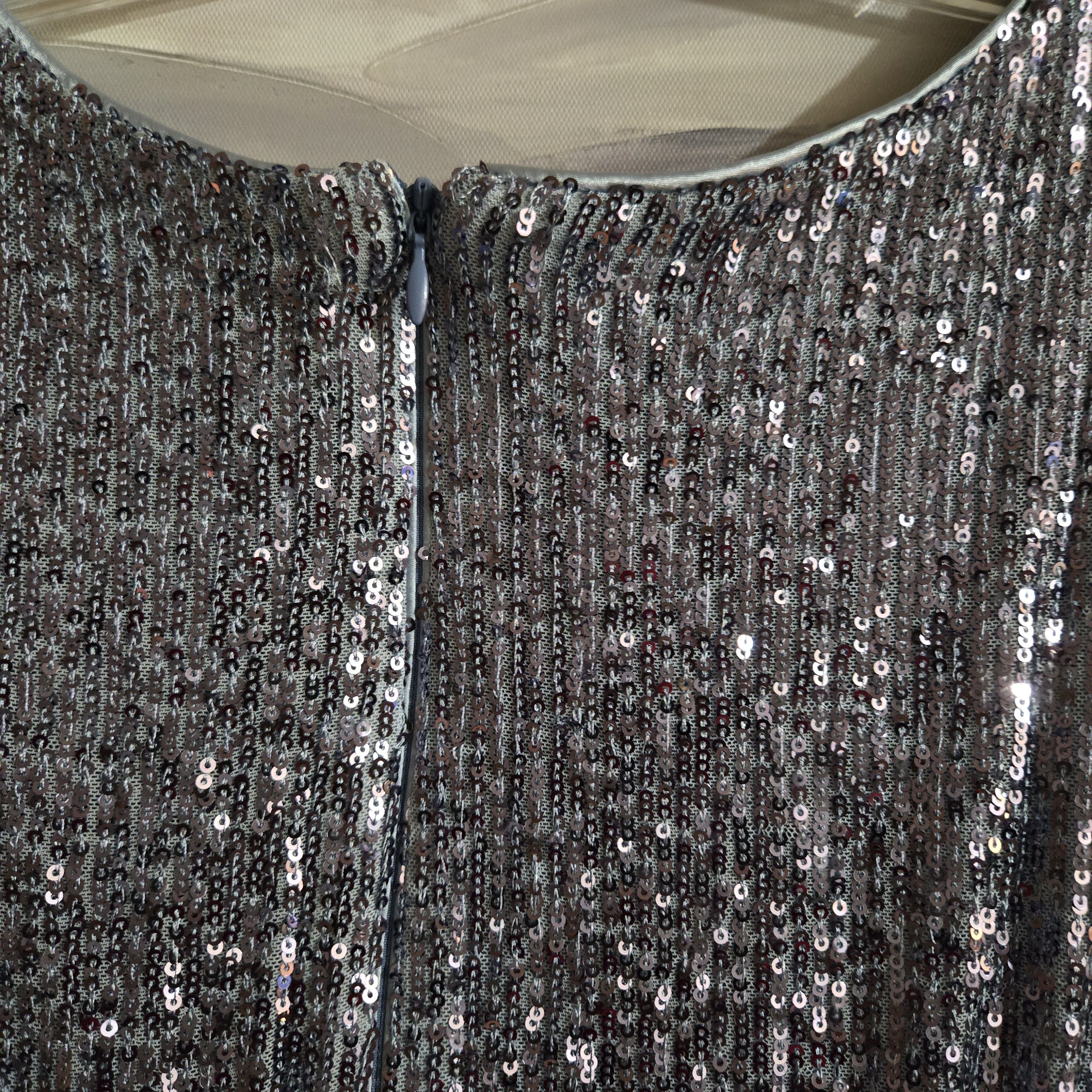 Other Eliza J Sequin Sheath Ruched Party/Cocktail Dress Size 3XL / US 20-22 - 7 Thumbnail