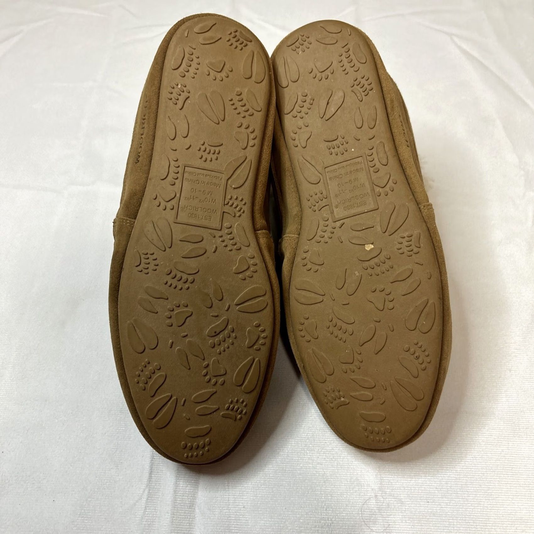 Vintage Woolrich Slip-On Mens Brown Men Leather Ankle Faux Fur Lined Indoor Slippers Size Size ONE SIZE - 6 Thumbnail