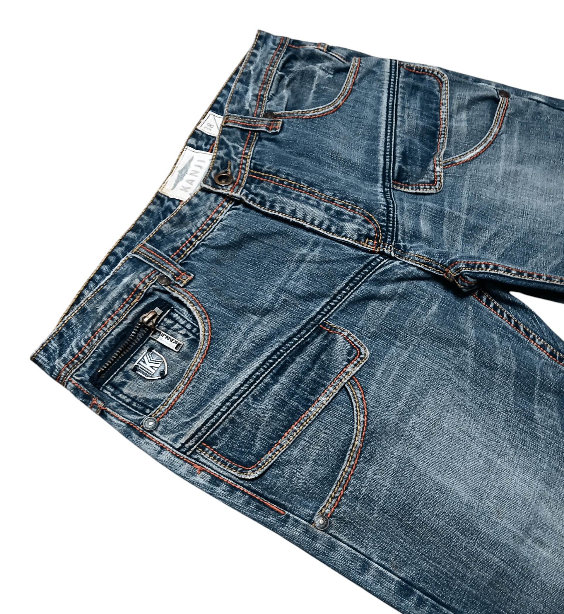 Other KANJI JEANS DISTRESSED Size US 38 / EU 54 - 4 Thumbnail