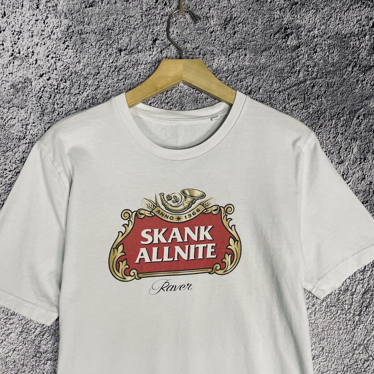 Designer Skank Allnite Raver Fair Wear T-shirt stella artois Tee Size US L / EU 52-54 / 3 - 5 Thumbnail