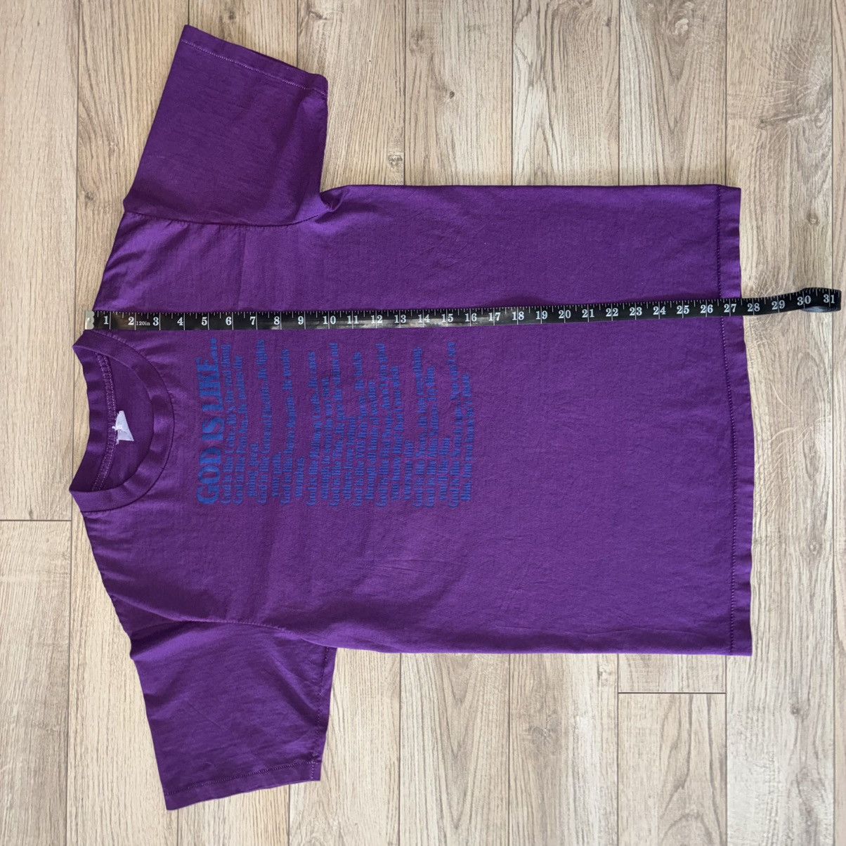 Other 80s God is like tee shirt Size US M / EU 48-50 / 2 - 6 Thumbnail