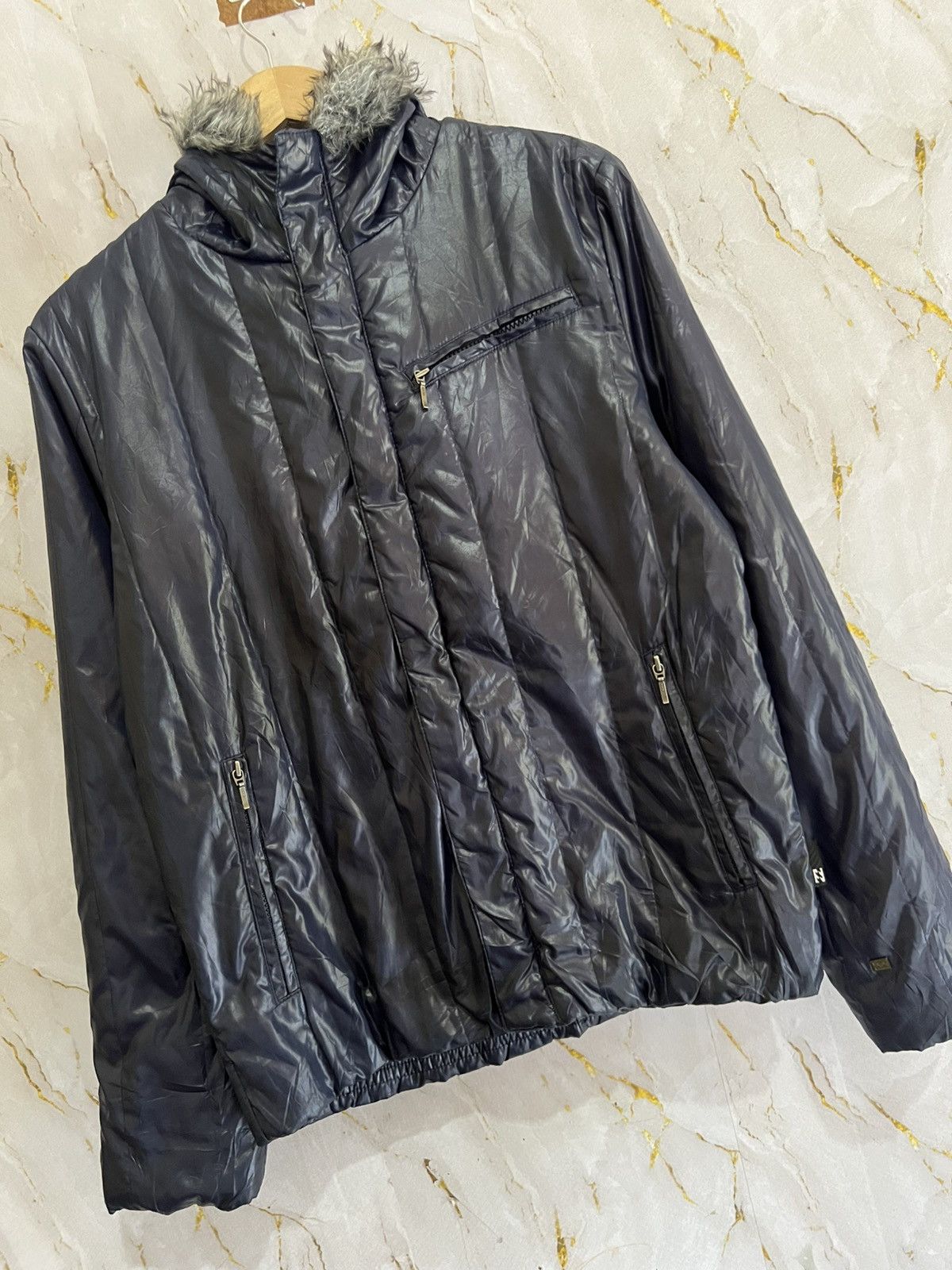 Billabong Vintage Billabong Down Puffer Jacket Size US M / EU 48-50 / 2 - 4 Thumbnail