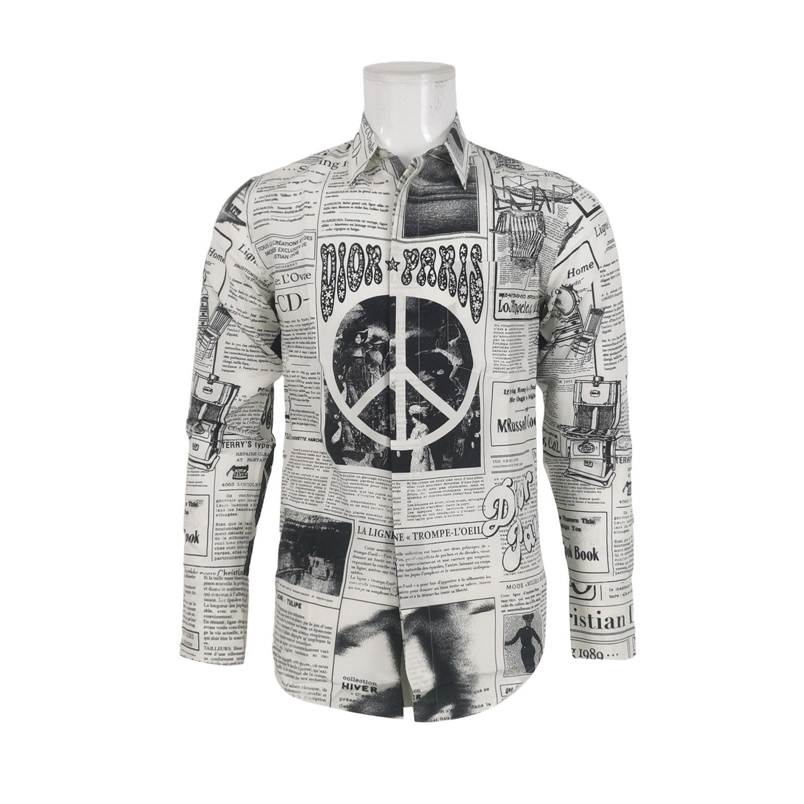Dior Dior Men s Button Ups Size US S / EU 44-46 / 1 - 1 Thumbnail