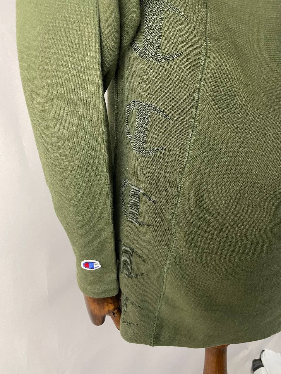 Champion × Kith KITH x Champion Hoodie Dark Green Size US L / EU 52-54 / 3 - 15 Thumbnail