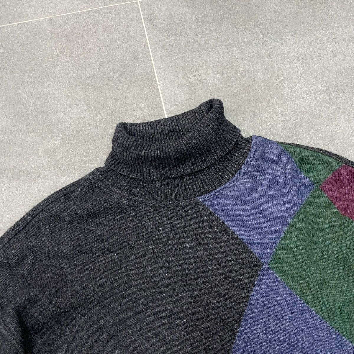 Carlo Colucci × Vintage Carlo Colucci Wool Sweater Size 48 Size US L / EU 52-54 / 3 - 9 Thumbnail