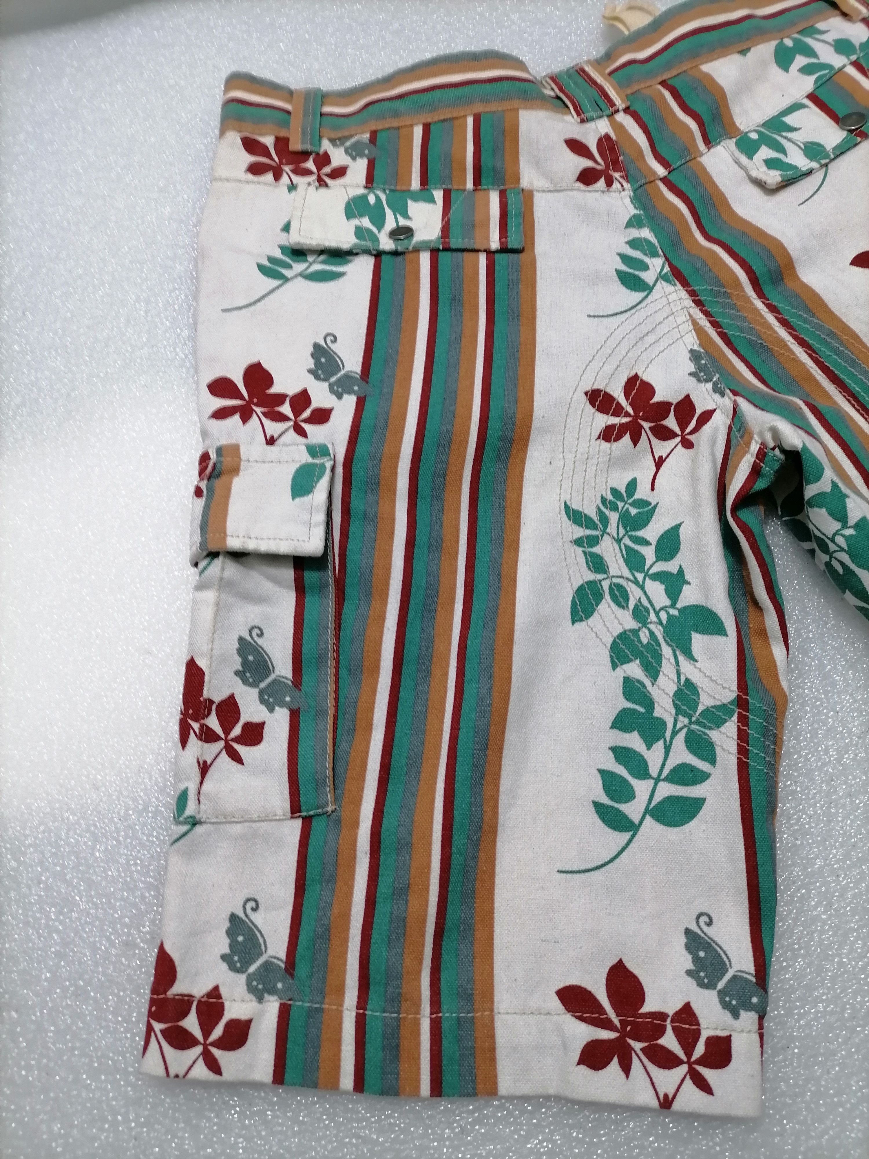 Vintage Vintage Rare CARGO Cropped PANTS , Size 52 Size US 36 / EU 52 - 6 Thumbnail