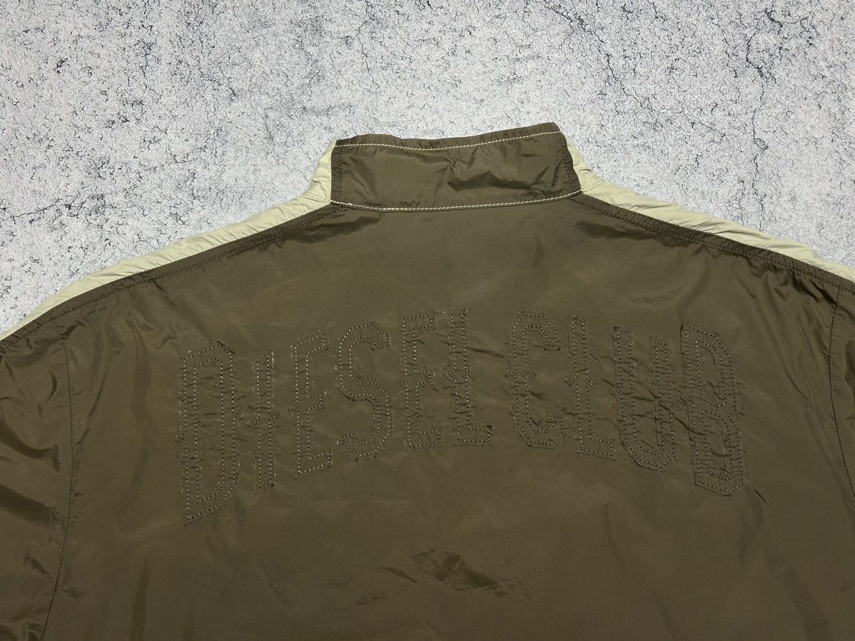 Diesel Vintage Diesel Reversible Bomber Jacket Size US L / EU 52-54 / 3 - 7 Thumbnail