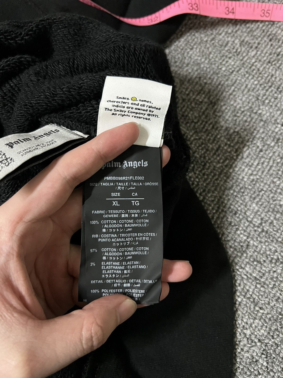 Palm Angels 「retail💲845」Brand new palm angels x smiley juggler hoodie Size US XL / EU 56 / 4 - 13 Thumbnail