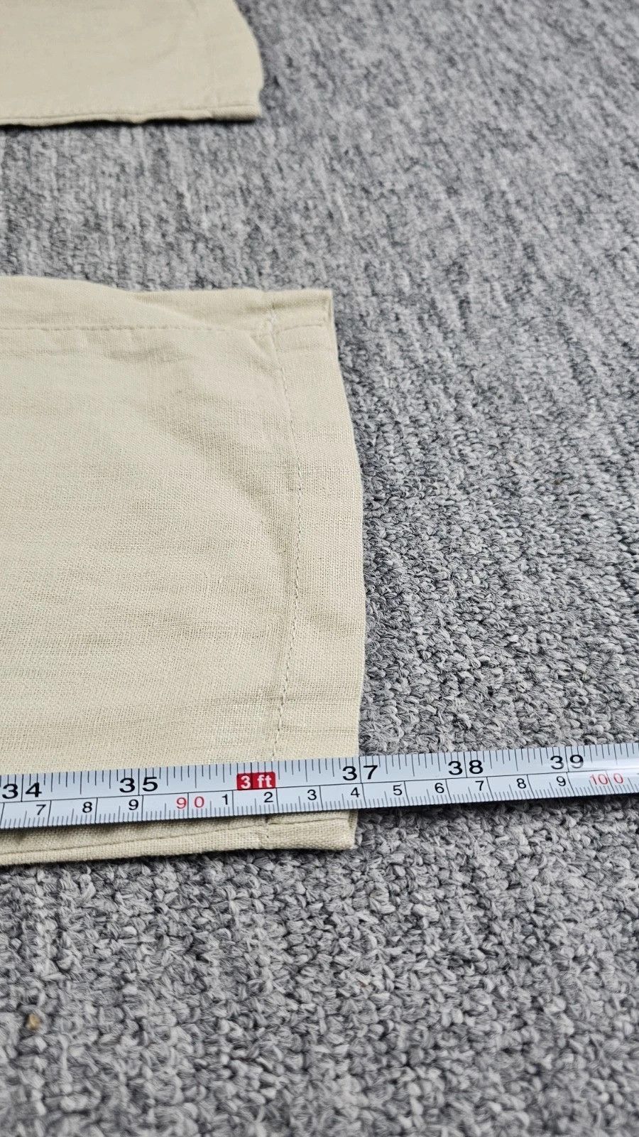 Dolce & Gabbana Dolce Gabbana Vintage Linen Pants Women W26 Beige Italy Size US 26 / EU 42 - 14 Thumbnail