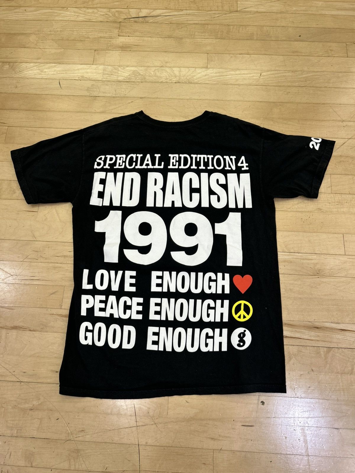 GOODENOUGH Goodenough x Infinite Archives Covid Tee Size US L / EU 52-54 / 3 - 3 Thumbnail