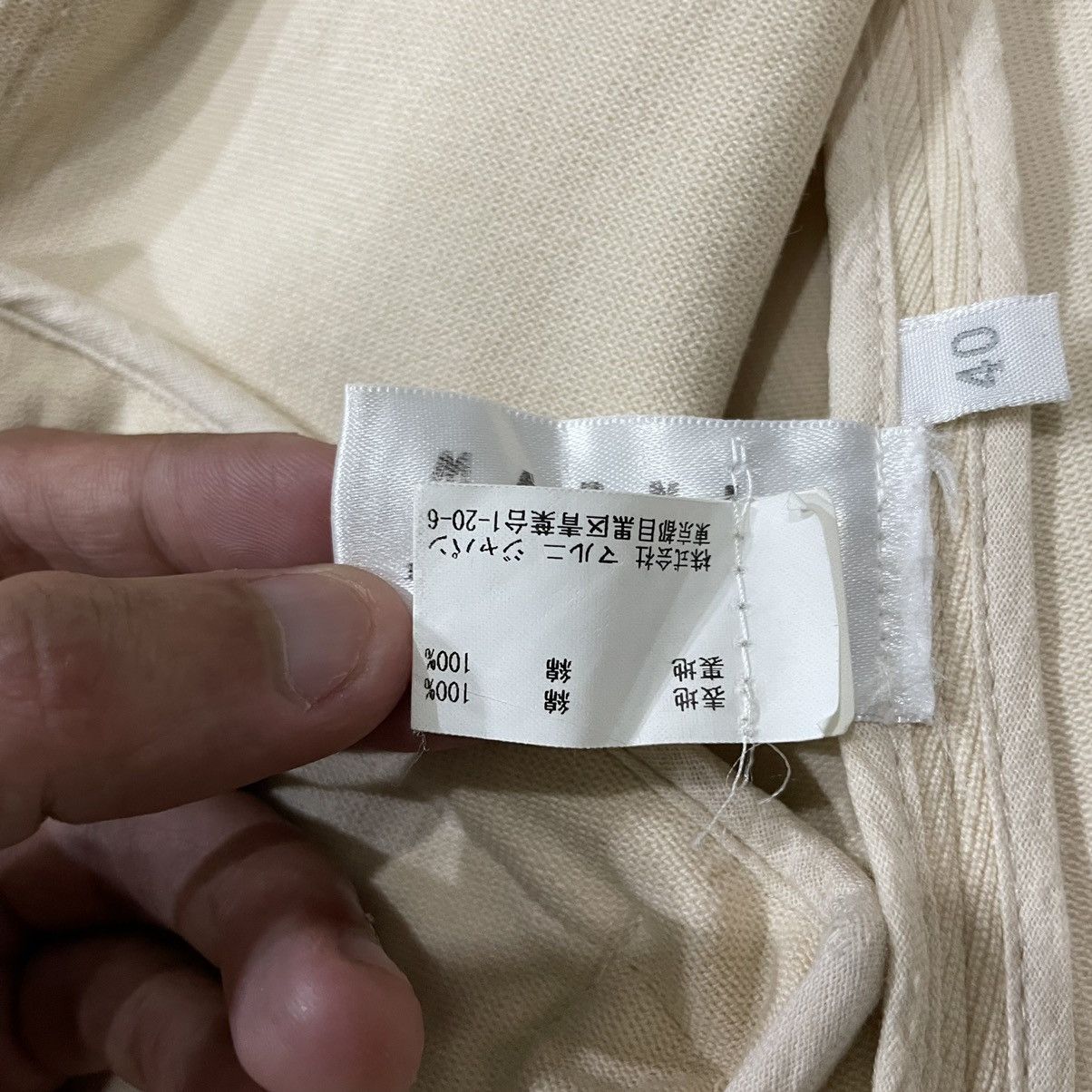 Marni Vintage Marni Made In Italy Cropped Light Jacket Size XS / US 0-2 / IT 36-38 - 25 Thumbnail