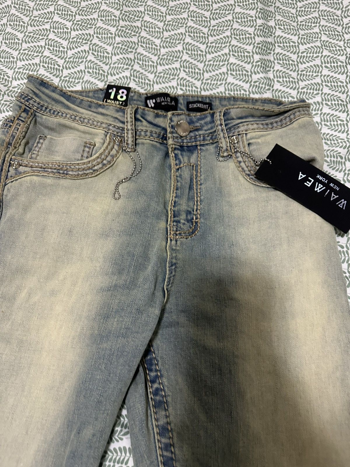 Waimea WAIMEA MAN SLIM FIT JEANS OR 14/16 YOUTH STACKED FIT Size US 26 / EU 42 - 6 Thumbnail