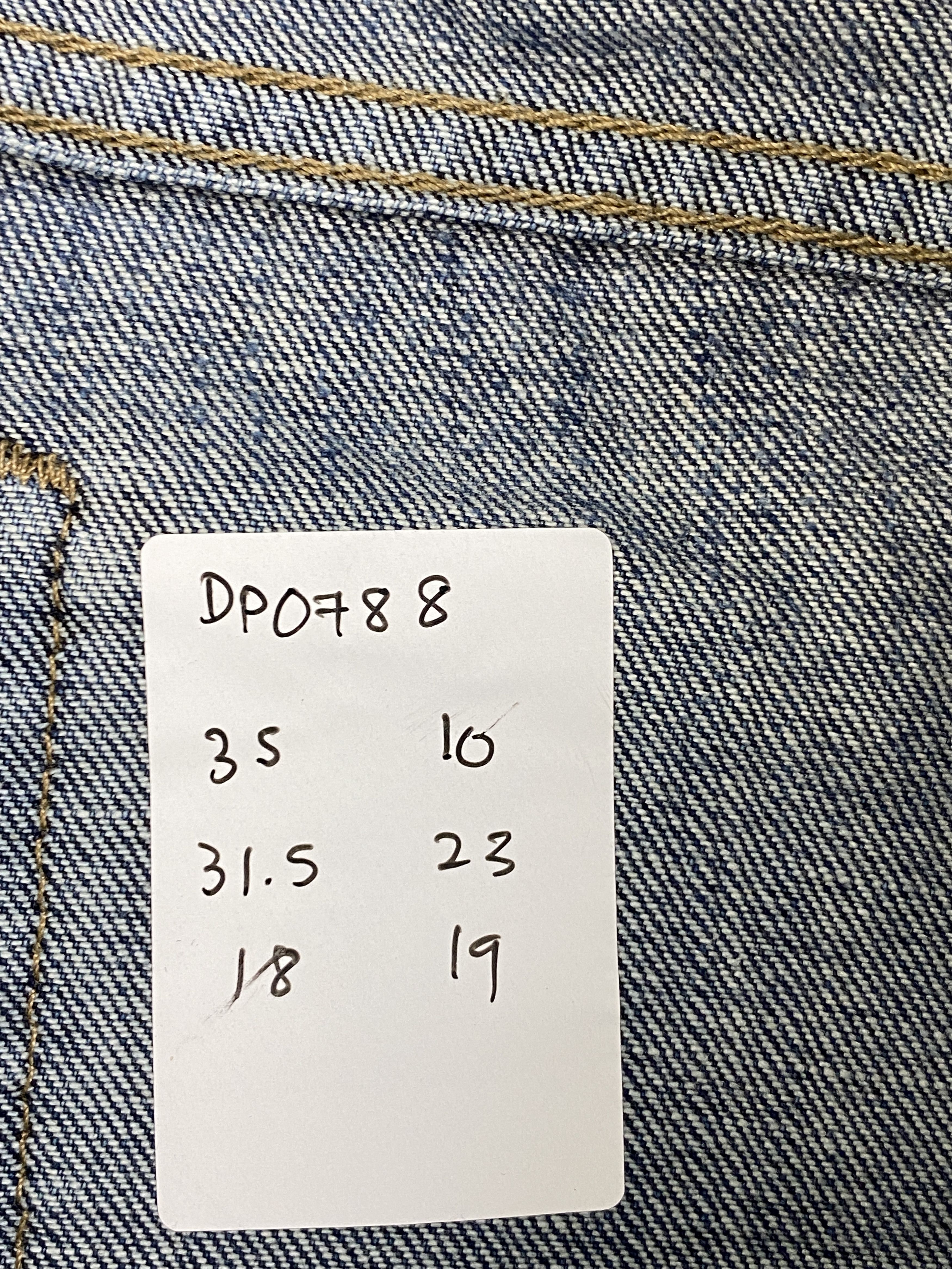 Levi's × Vintage Vintage Distressed Levis 559 Faded Blue Jeans Size US 35 - 17 Thumbnail