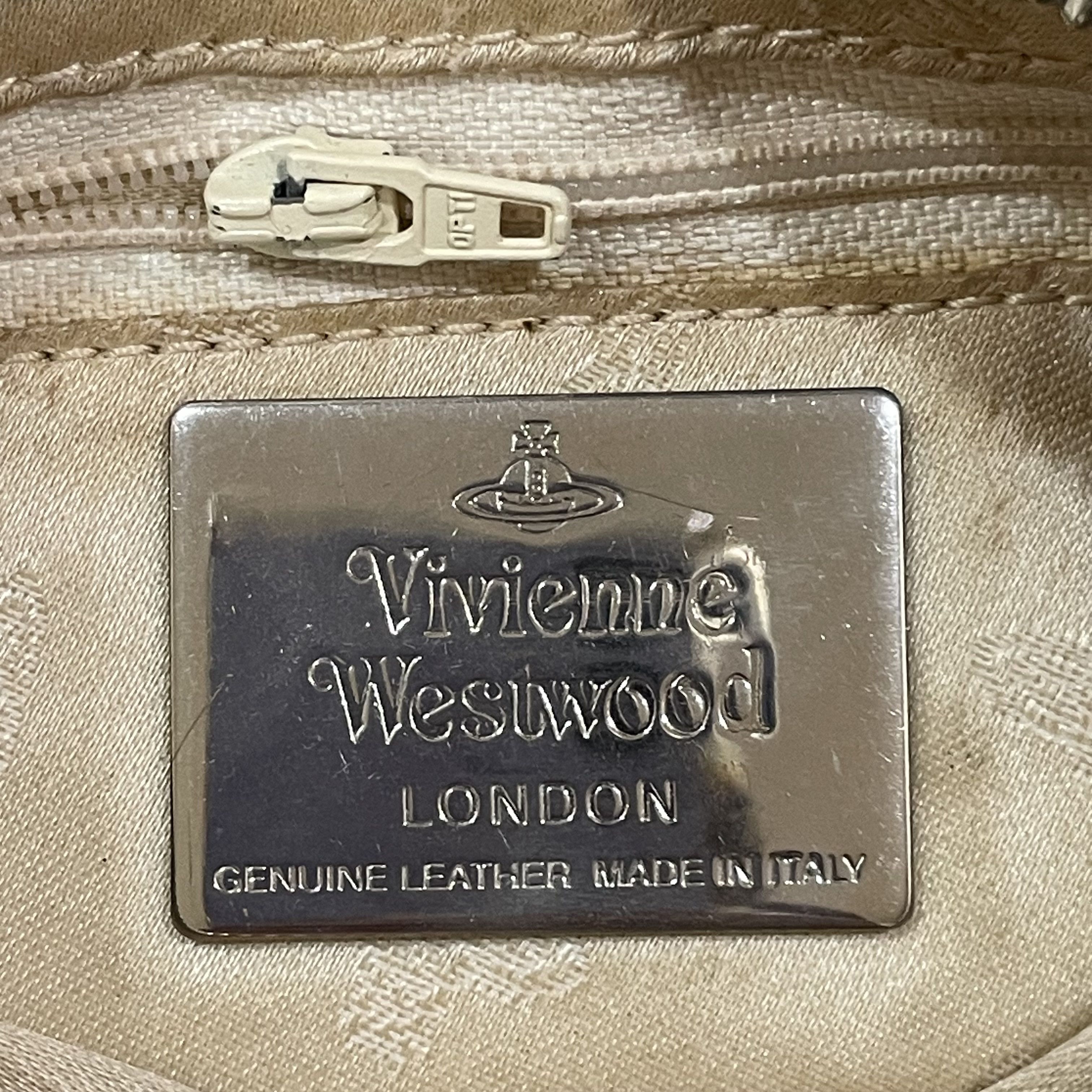 Vivienne Westwood Tartan Argyle Pattern Orb Belt Bag - Gray Size ONE SIZE - 11 Thumbnail