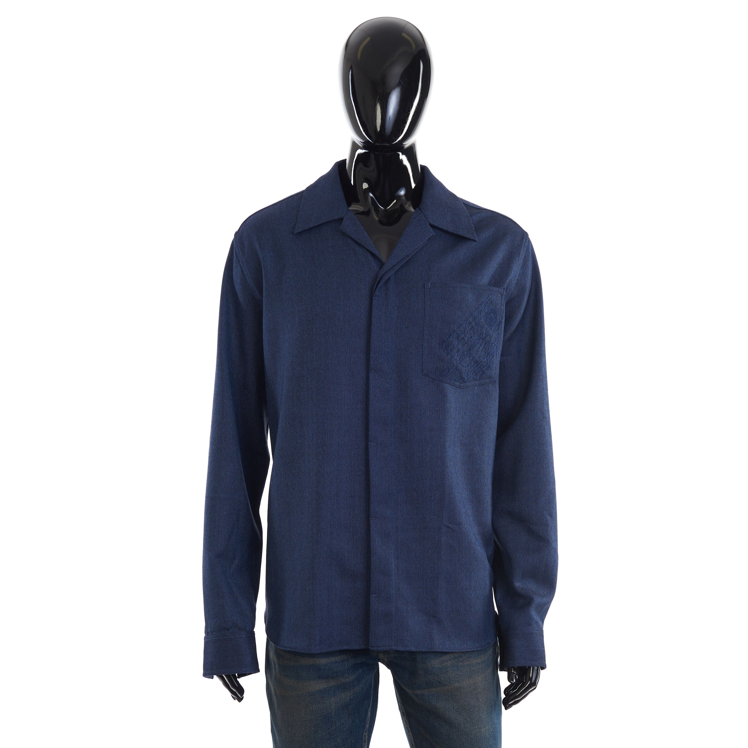 Berluti Berluti Brian Rochefort Printed Silk Shirt | Grailed