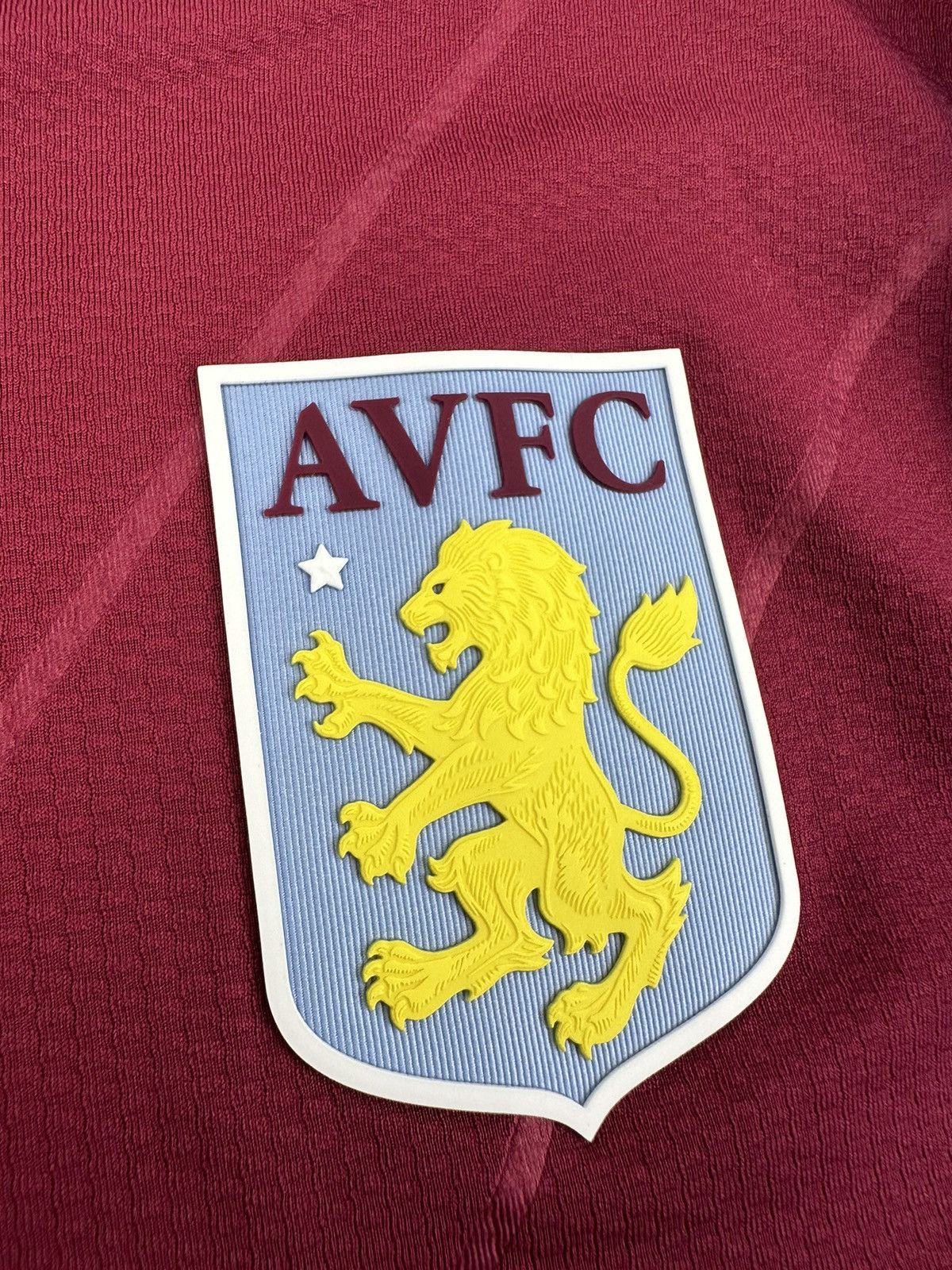 Castore × Vintage Signed Aston Villa FC 2022/23 J.RAMSEY Home Pro Top Jersey Size US S / EU 44-46 / 1 - 6 Thumbnail