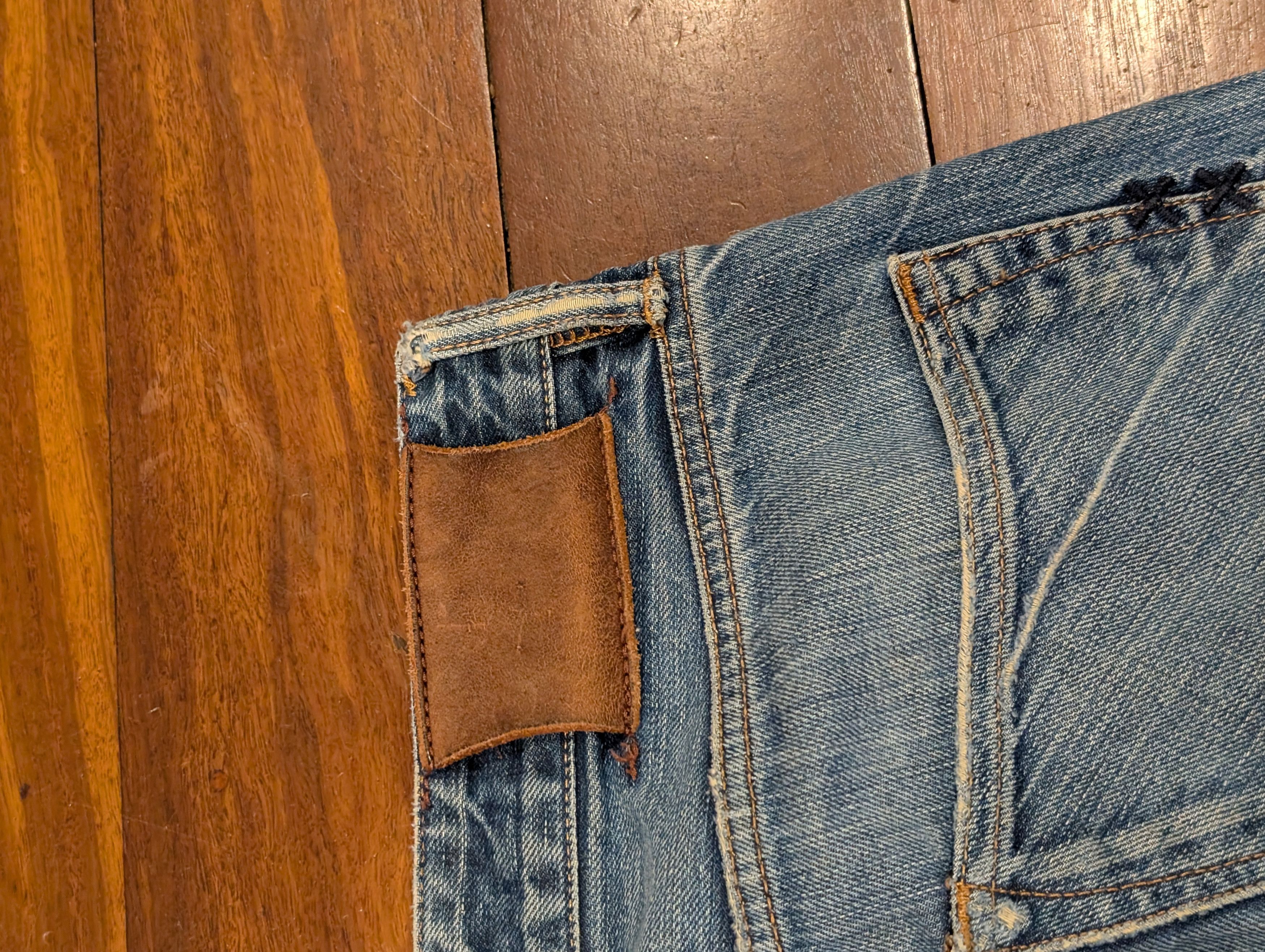 Scotch & Soda Scotch and Soda Denim Jeans Distressed Size US 32 / EU 48 - 8 Thumbnail