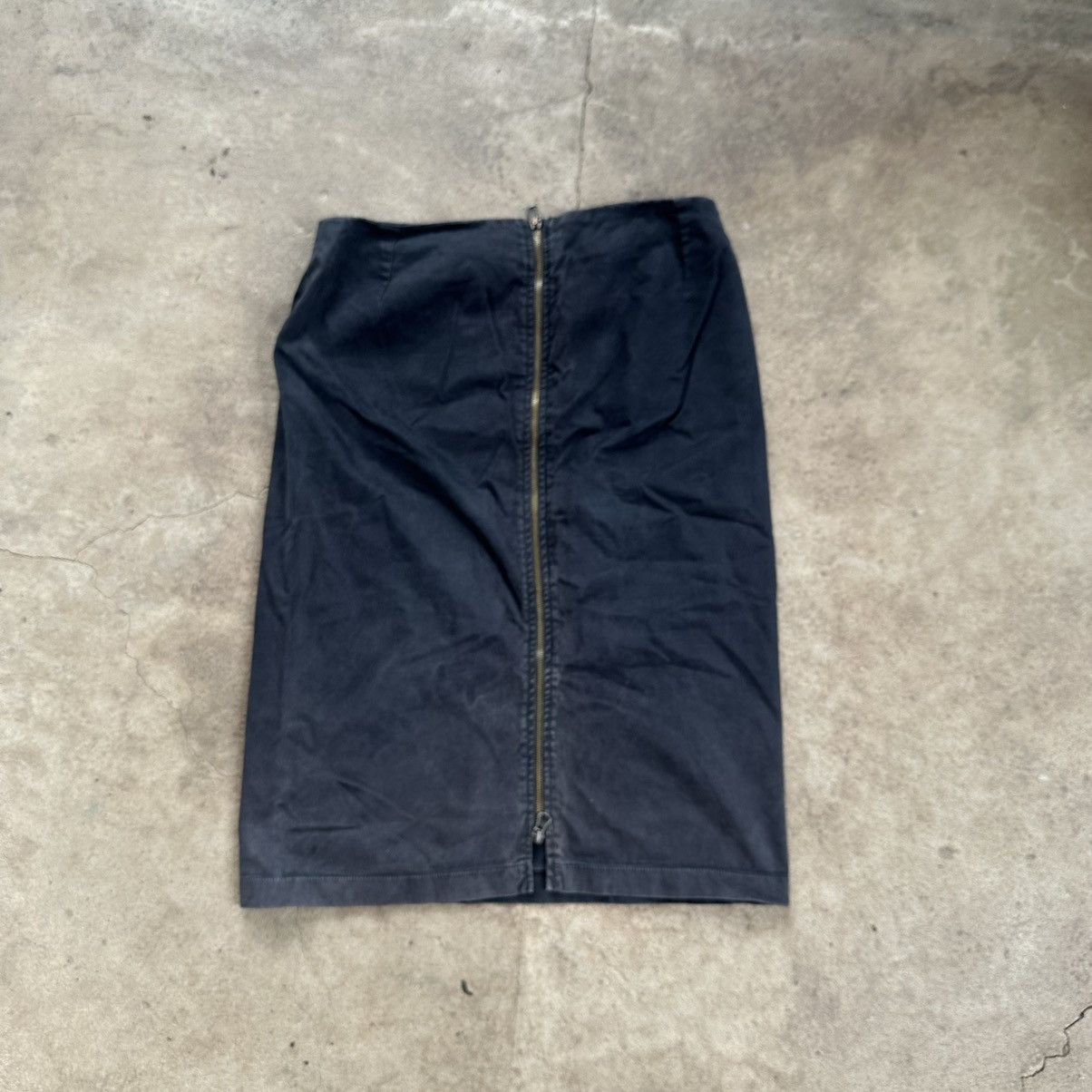 Katharine Hamnett London × Vintage Vintage Katharine Hamnett London 90s Rare long skirt Size L / US 10 / IT 46 - 8 Thumbnail