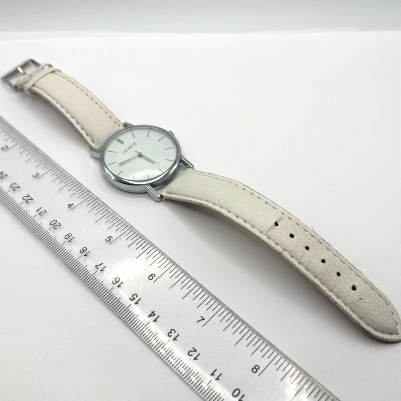 Other Silver & White Men's Watch Size ONE SIZE - 4 Thumbnail