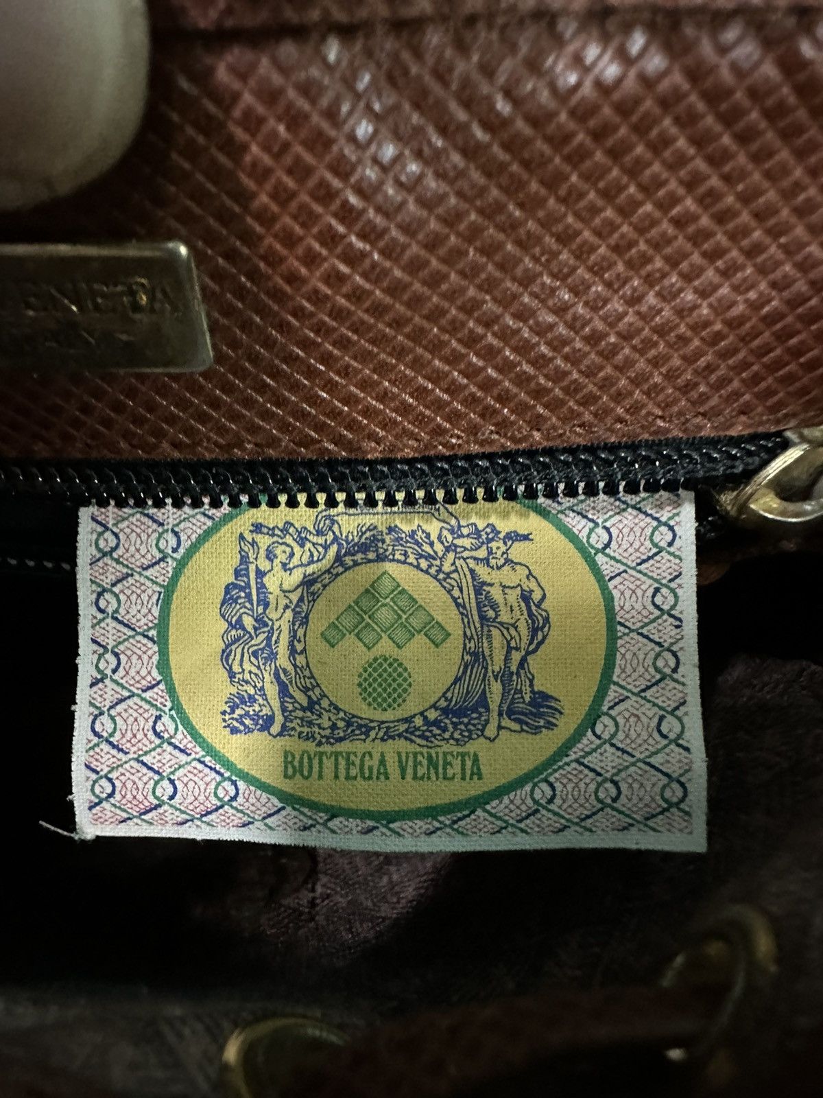 Bottega Veneta × Vintage AUTHENTIC VINTAGE BOTTEGA VENETA MINI BACKPACK Size ONE SIZE - 12 Thumbnail
