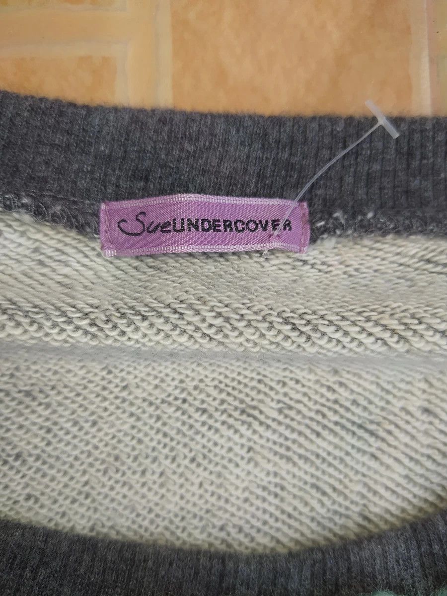 Undercover SUE UNDERCOVER FUR FAUX GREEN JUMPER SWEATER SIZE 1 Size M / US 6-8 / IT 42-44 - 4 Thumbnail