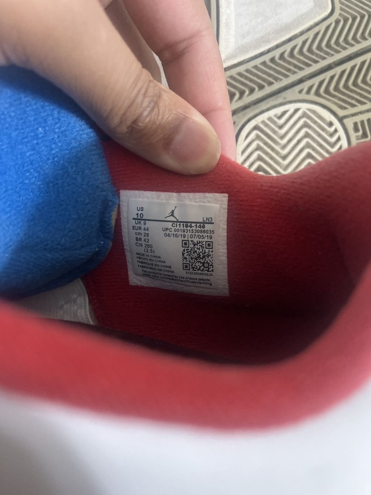 Jordan Brand What the 4s Size US 10 / EU 43 - 9 Thumbnail