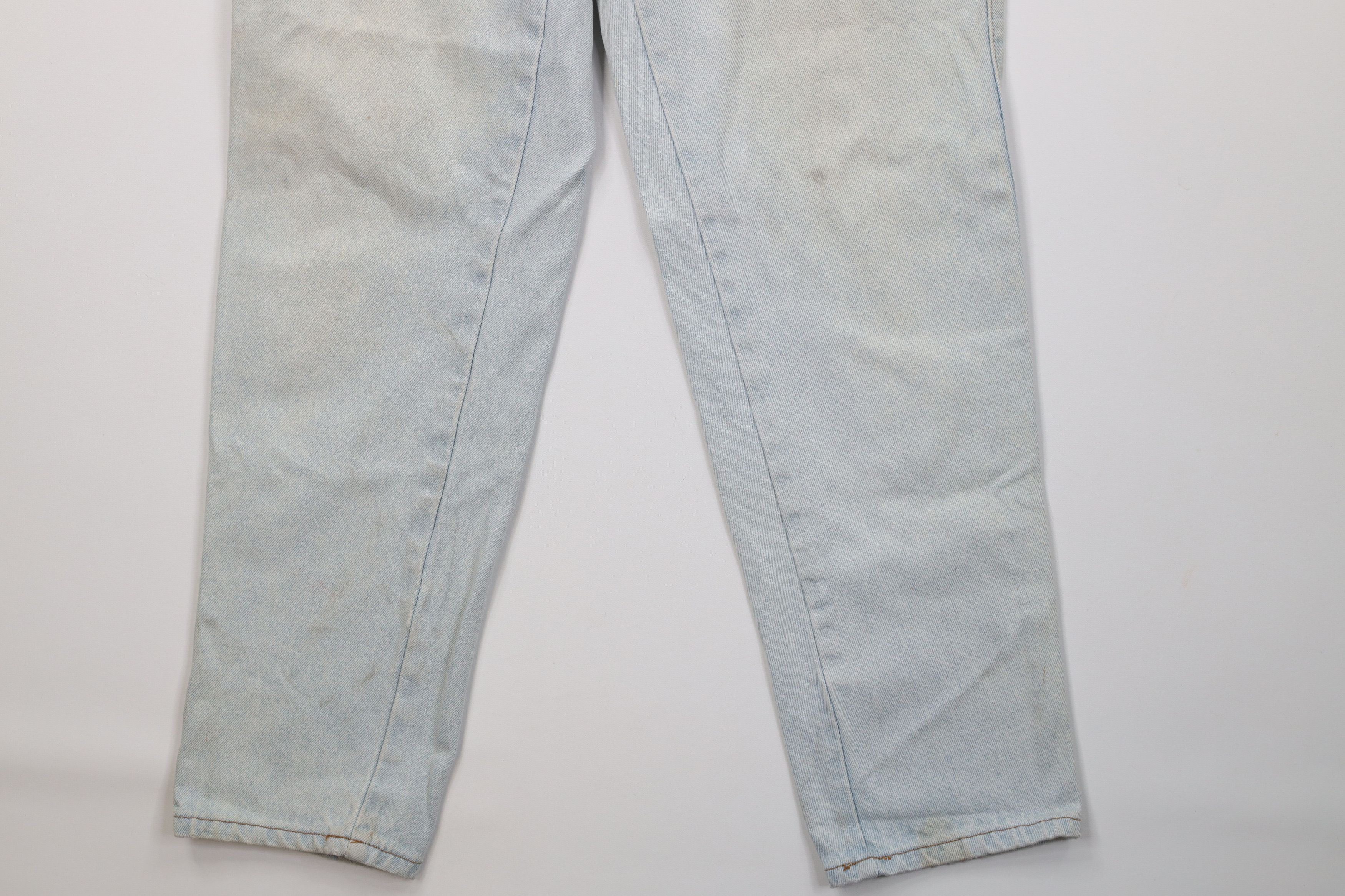 Marithe + Francois Girbaud Vintage 80s Marithe Francois Girbaud Tapered Leg Jeans USA Size US 30 / EU 46 - 4 Thumbnail