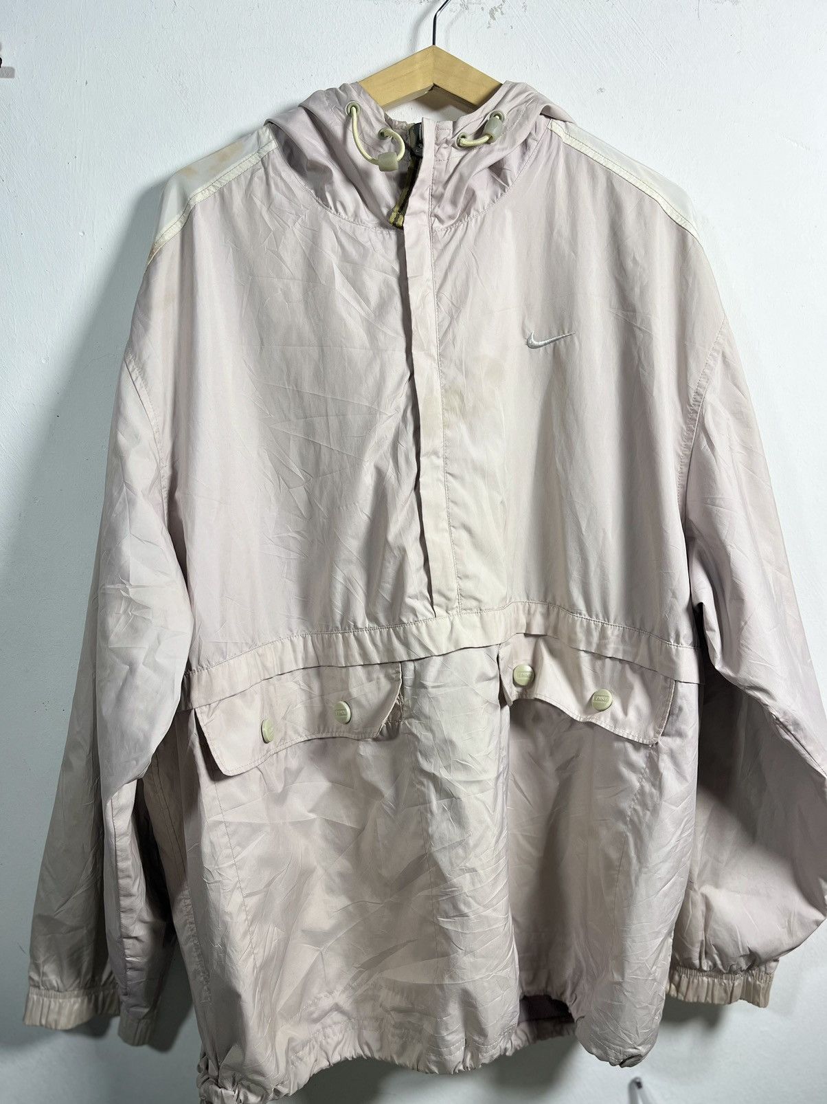Nike 🔥 Vintage Nike Windbreaker - OG 90s Vibes Size US L / EU 52-54 / 3 - 2 Thumbnail