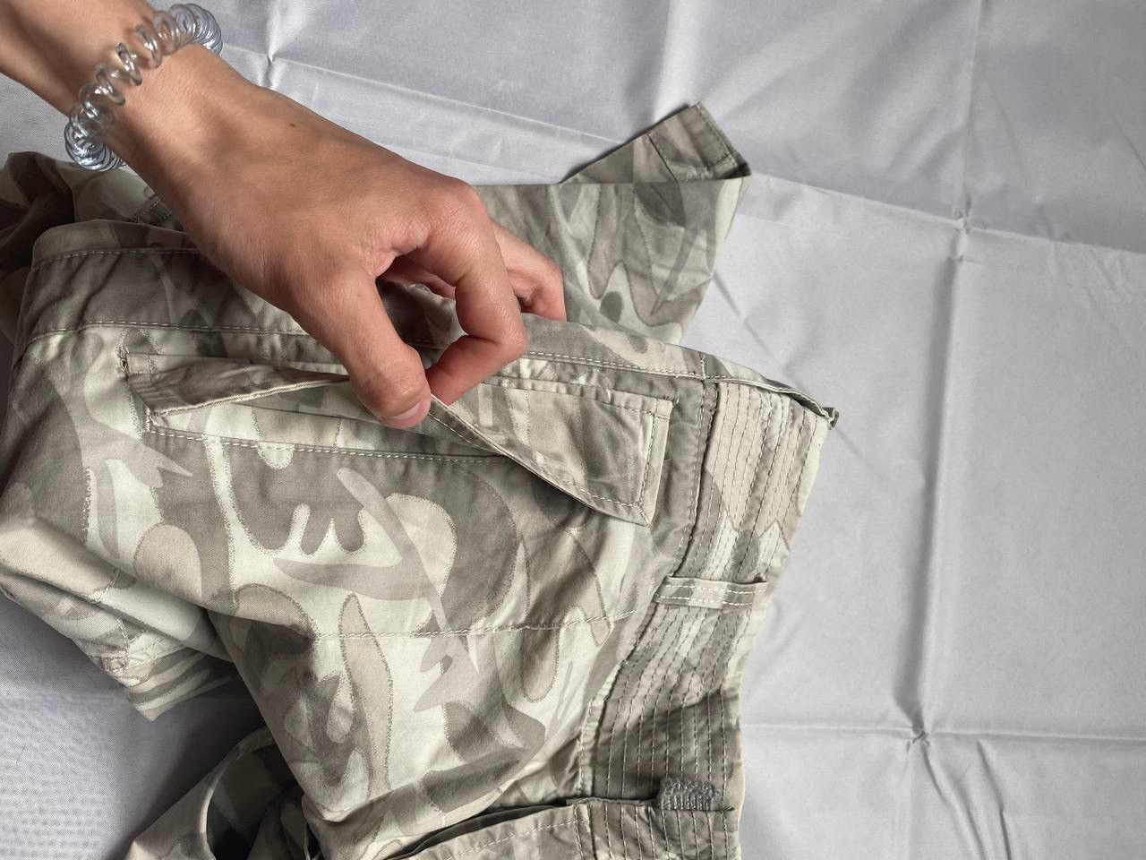 Diesel Diesel Snow Camo Military utility cargo pants Size US 30 / EU 46 - 12 Thumbnail