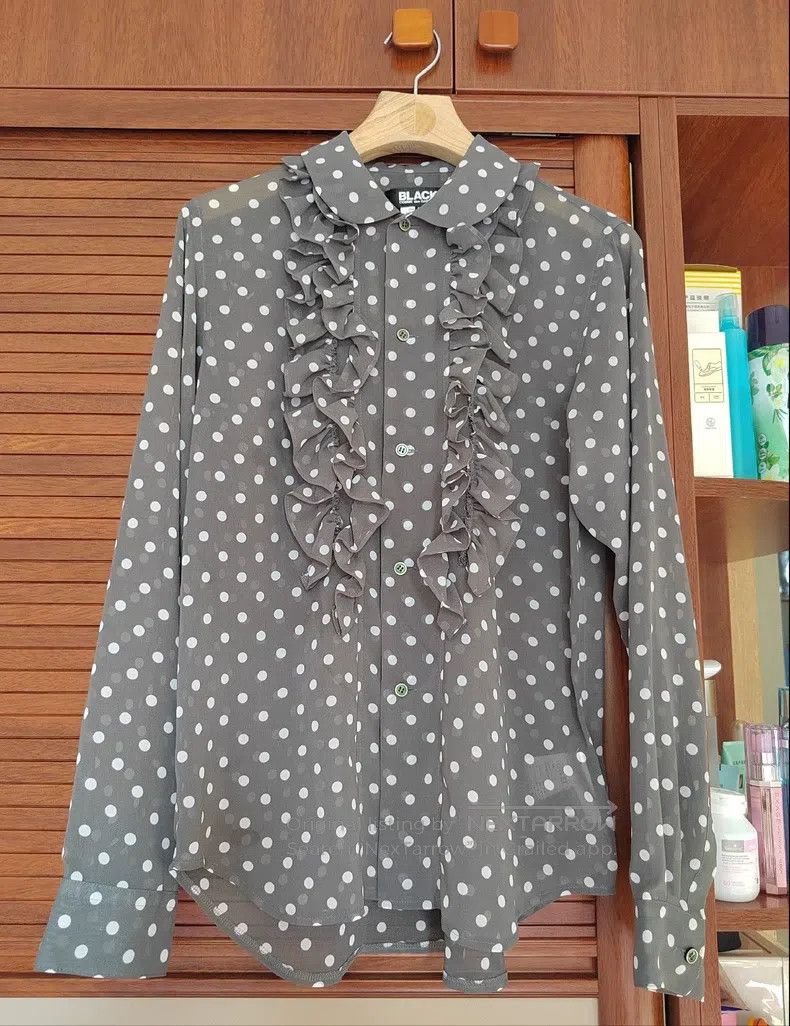 Comme des Garcons Comme Des Garcons Spring and Summer Thin Polyester Polka D Size M / US 6-8 / IT 42-44 - 4 Thumbnail