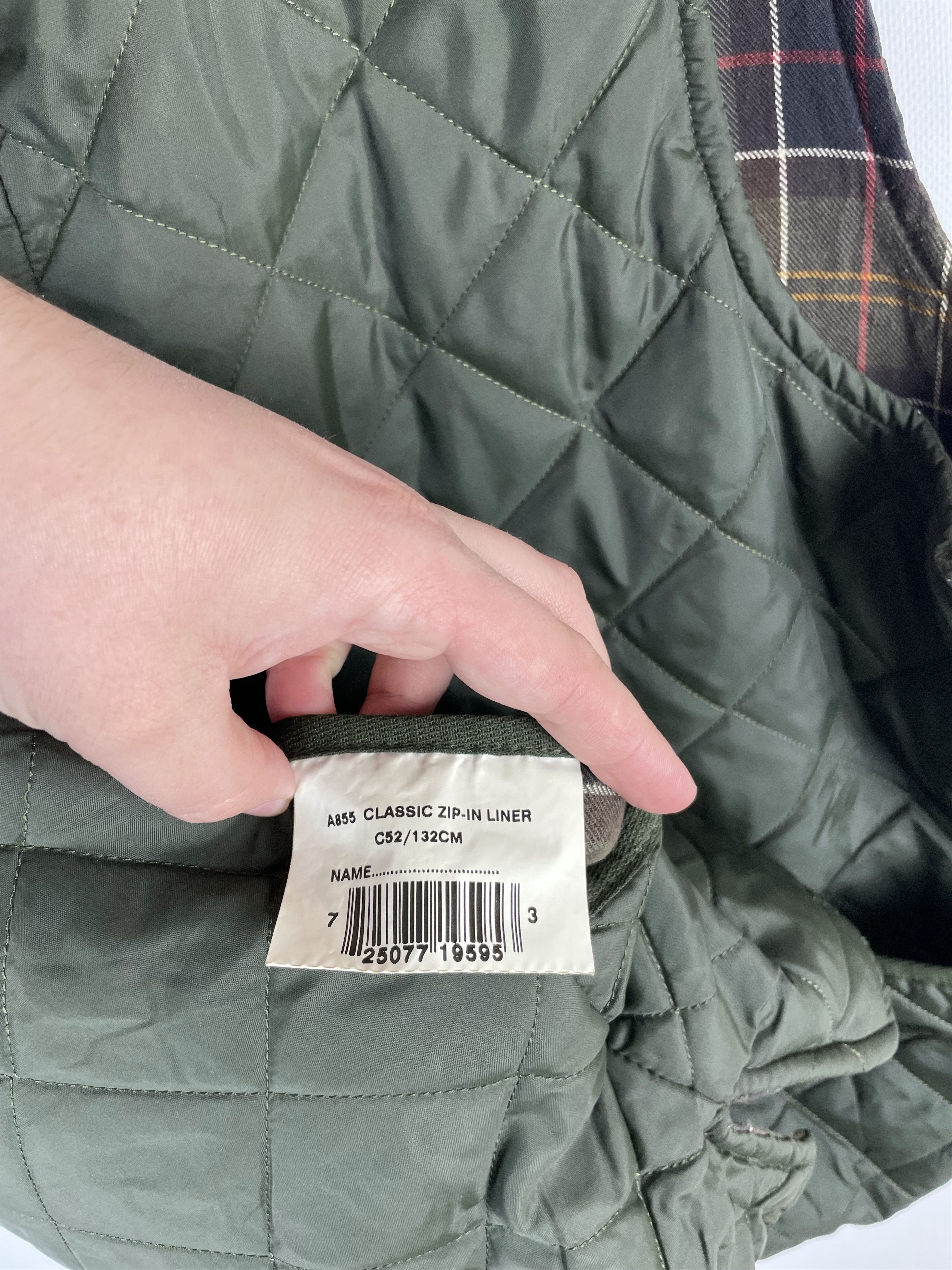 Barbour Vintage Barbour Vest Mens Size US XXL / EU 58 / 5 - 7 Thumbnail