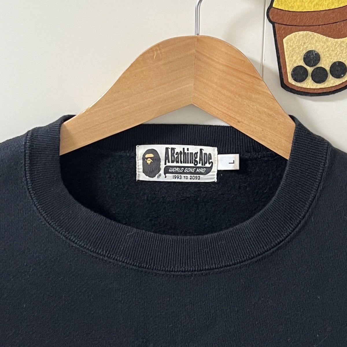 Bape Bape big ape dragon-ball crewneck Size US L / EU 52-54 / 3 - 6 Thumbnail