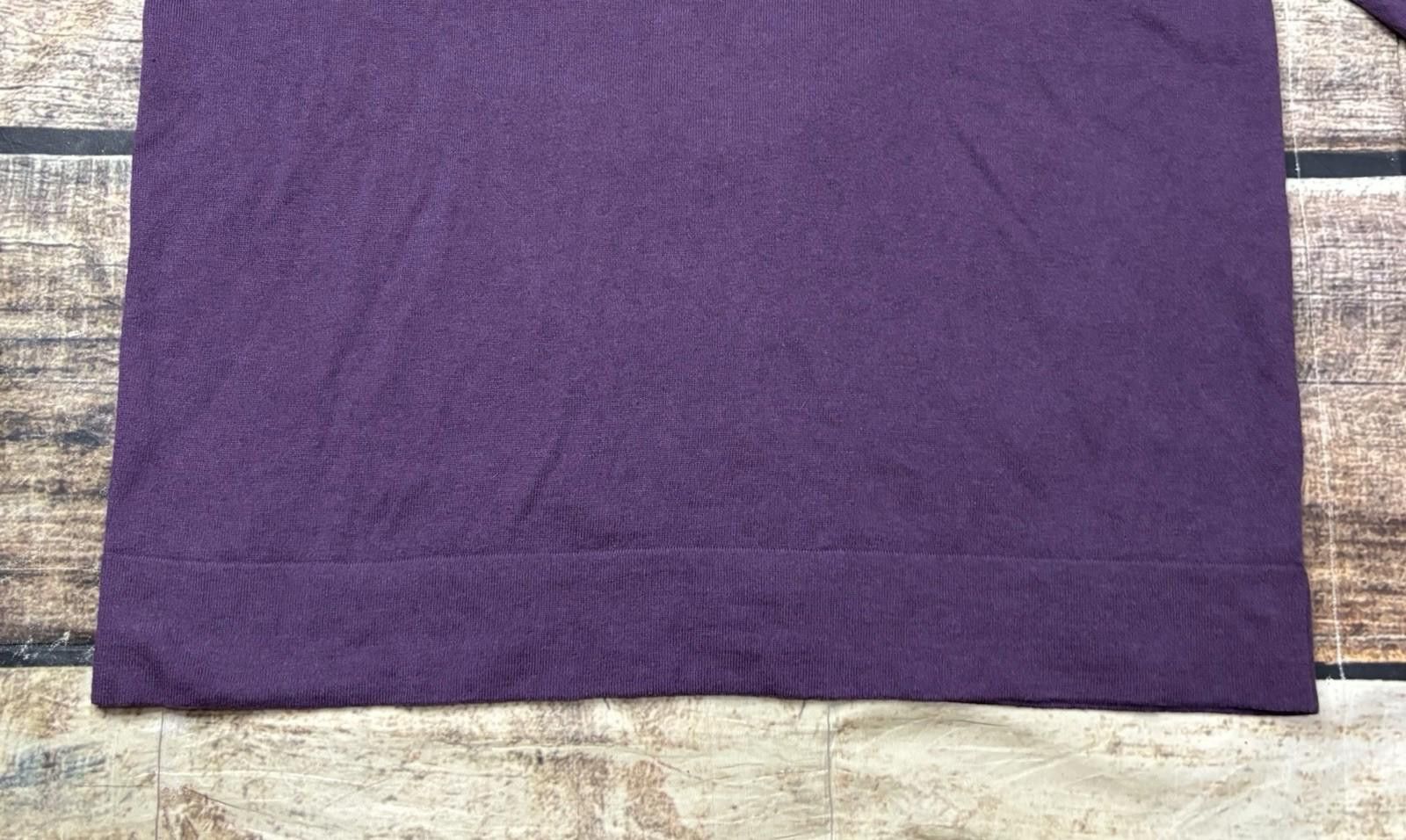Theory Theory Sweater Mens Medium Leiman V-Neck Cashmere Cotton Size US M / EU 48-50 / 2 - 5 Thumbnail