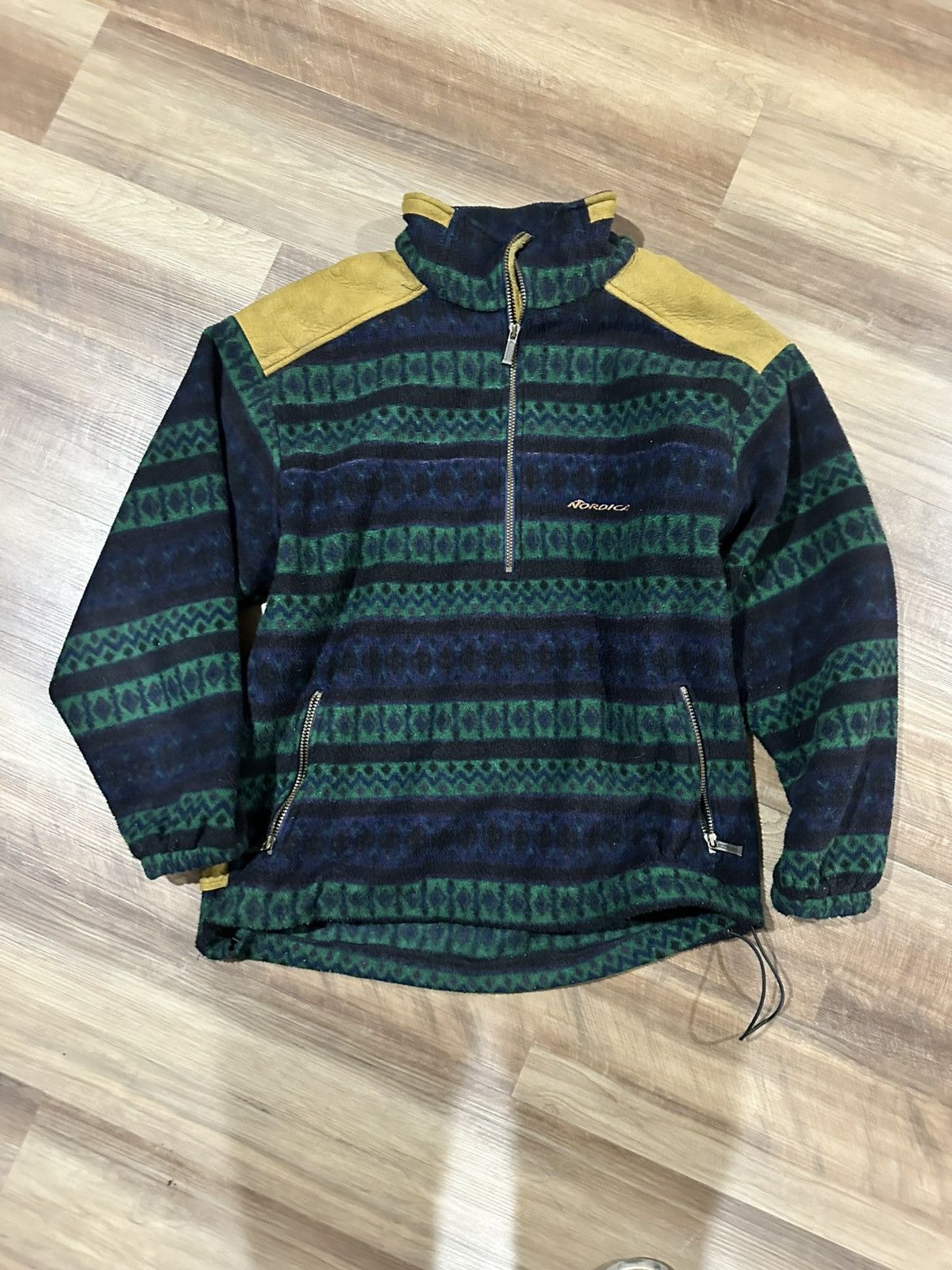 Patagonia Vintage Patagonia Synchilla Men's Fleece Jacket Look Alike Size US L / EU 52-54 / 3 - 2 Thumbnail