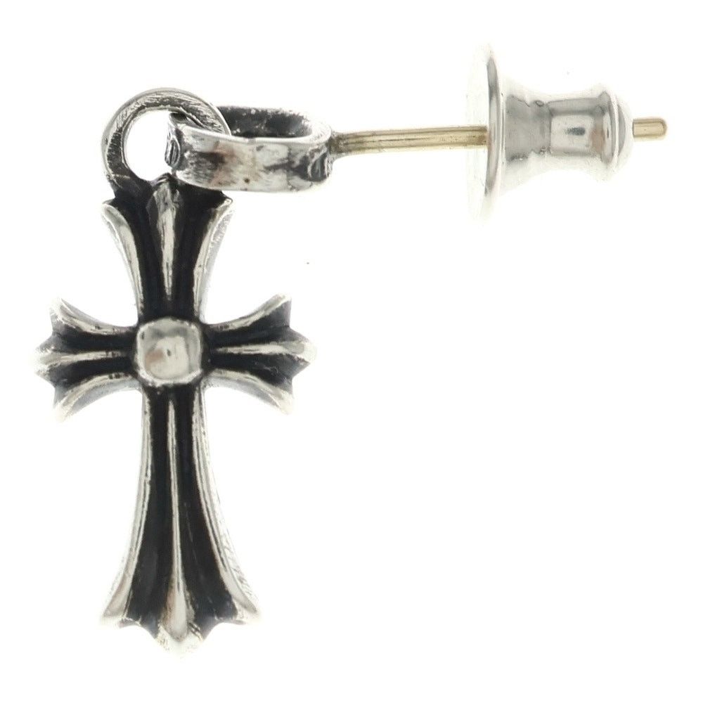 Chrome Hearts Chrome Hearts Baby Fat Cross Drop Earring Size ONE SIZE - 1 Thumbnail