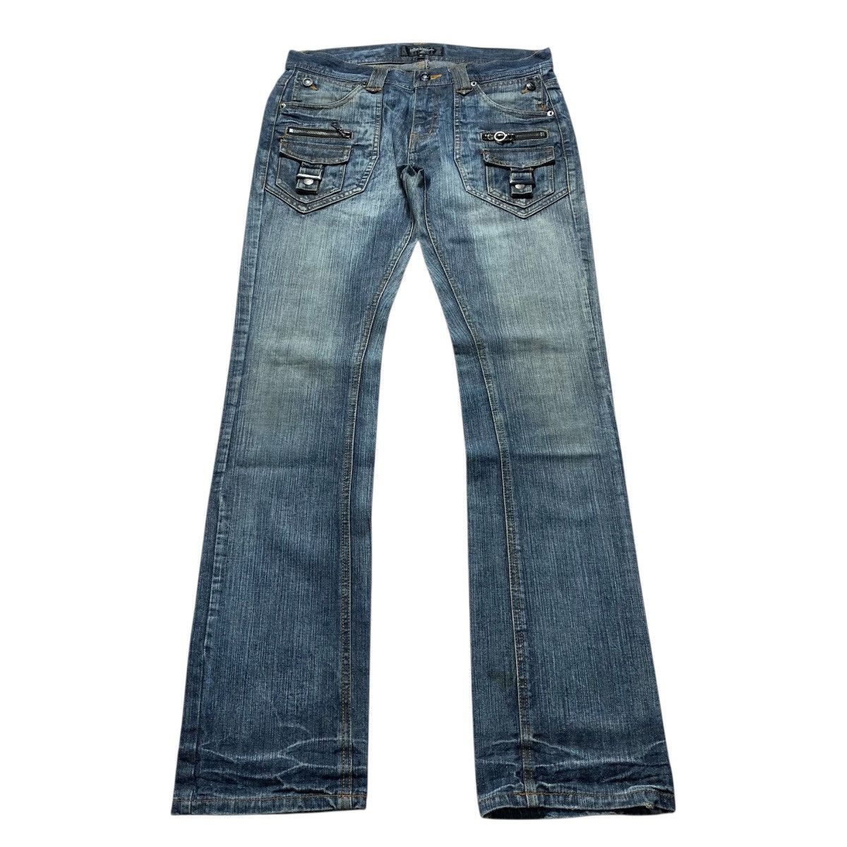 Y2k In The Attic Homme Flared Lgb Punk Vkei Style