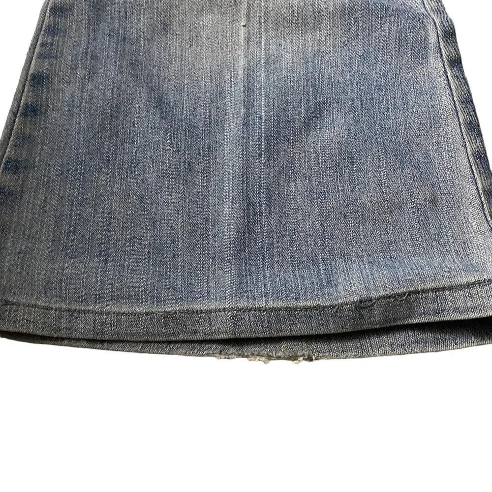 Vintage 2000's Fif Flared Seawash Baggy Jeans Size US 28 / EU 44 - 12 Thumbnail