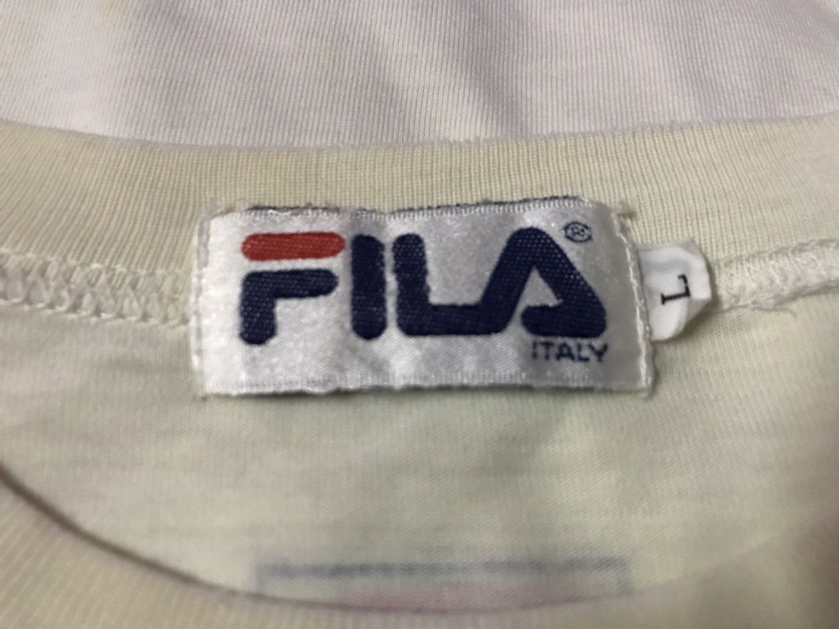 Fila Fila Tee Size L Size US L / EU 52-54 / 3 - 3 Thumbnail
