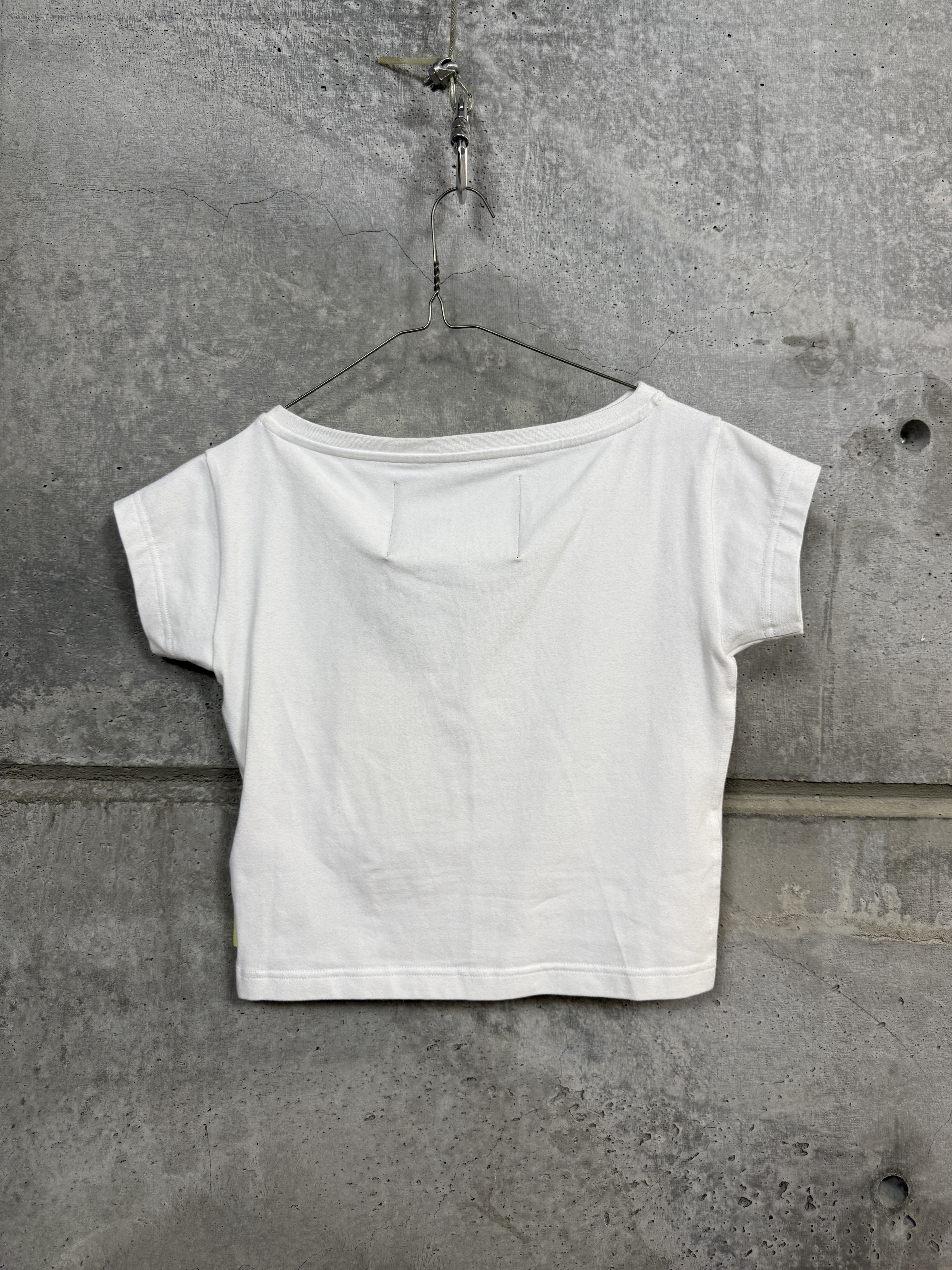 Anonymous Club $345 Anonymous Club Club De Couture Baby Tee Size S / US 4 / IT 40 - 7 Thumbnail
